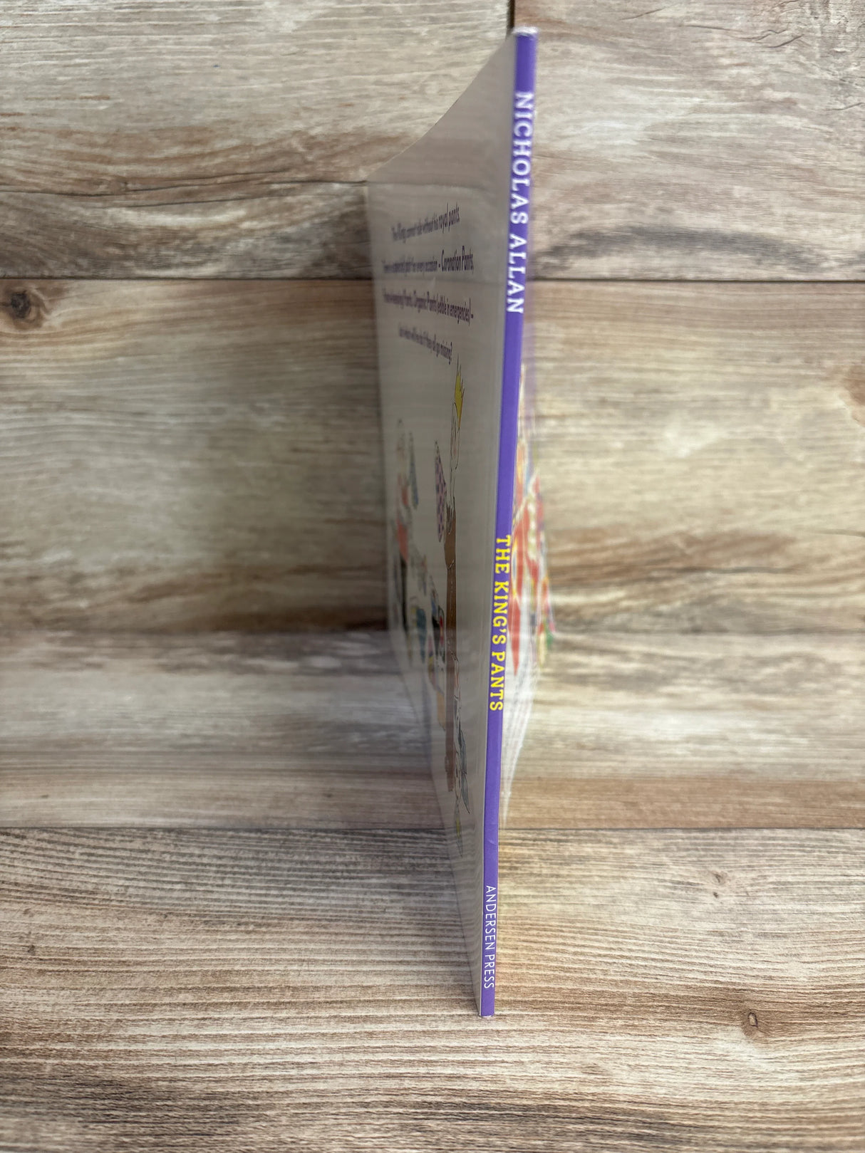 The King's Pants Paperback Book