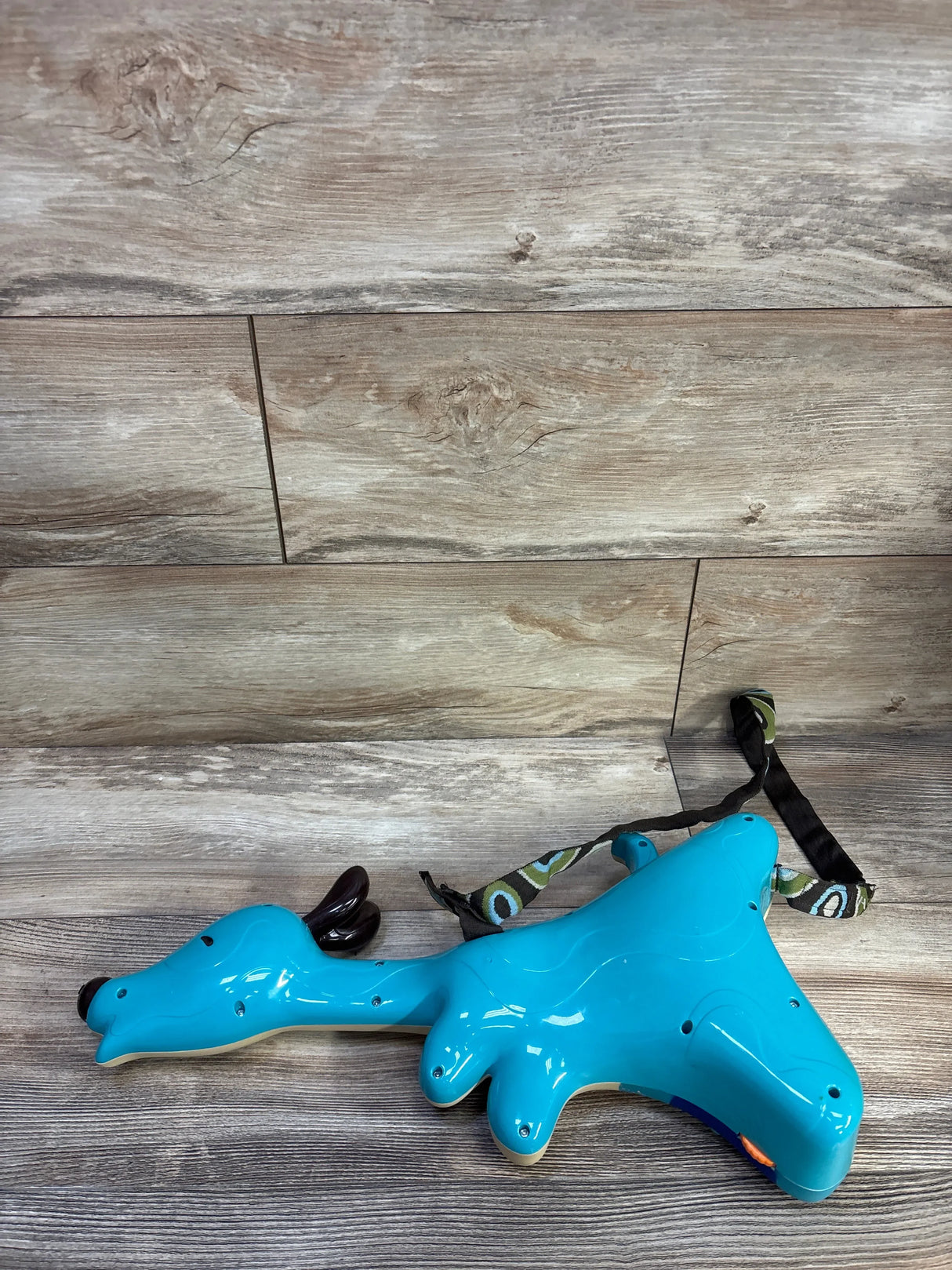 B.Toys Dog Woofer Guitar Blue