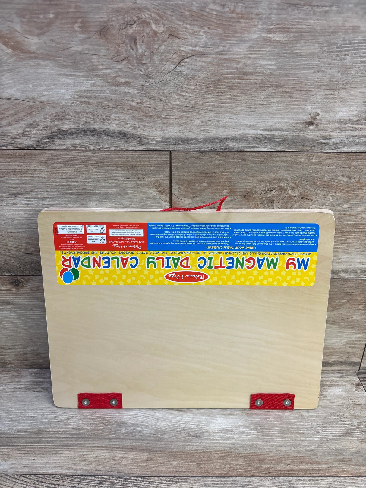 Melissa & Doug My Magnetic Daily Calendar