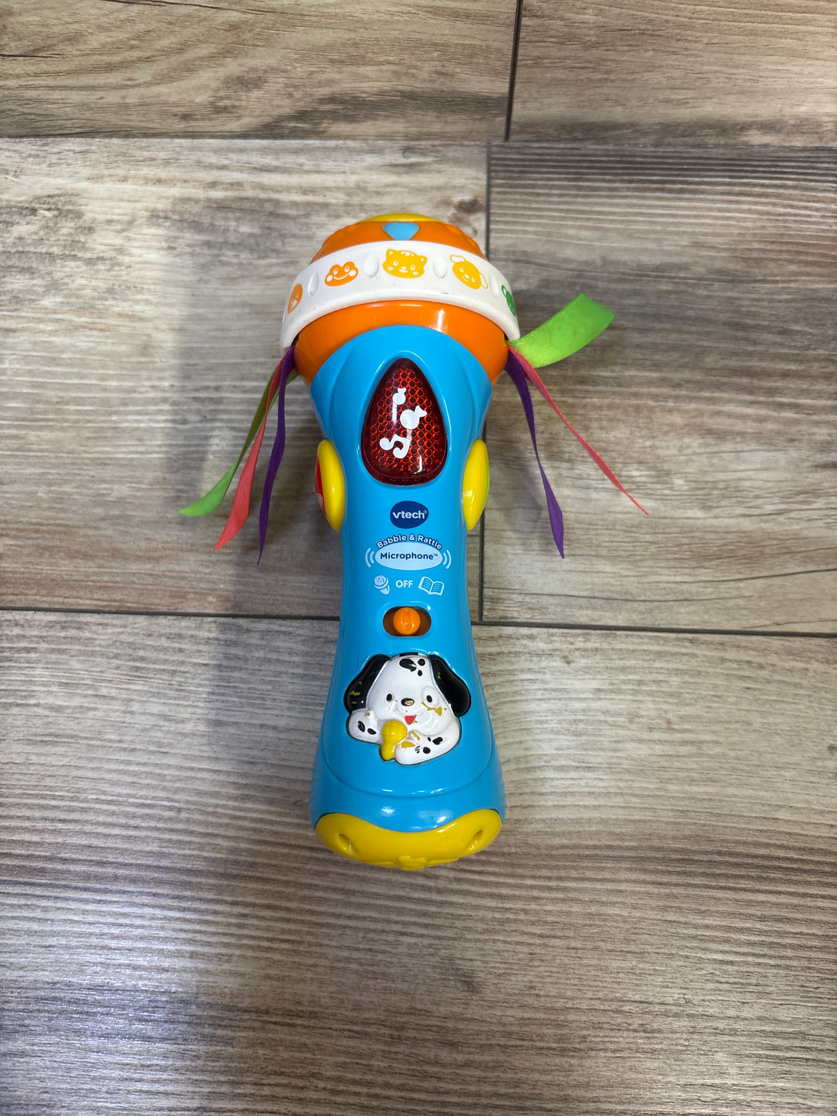 Vtech Babble & Rattle Microphone