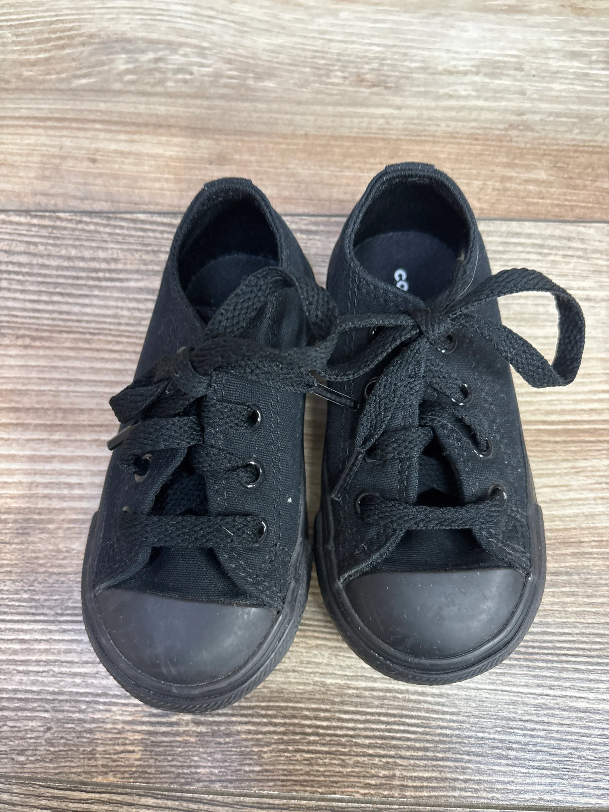 Converse Chuck Taylor All Star Low Top Sneakers Black sz 5c