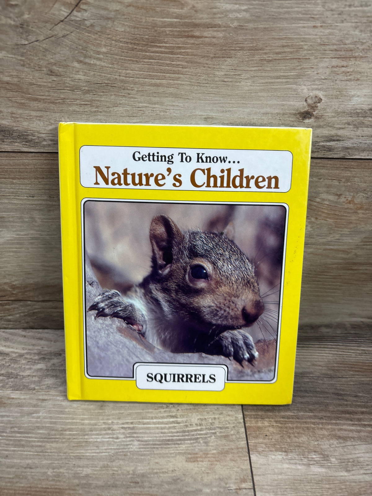 Getting to Know Nature's Children: Squirrels / Frogs Hardcover Book
