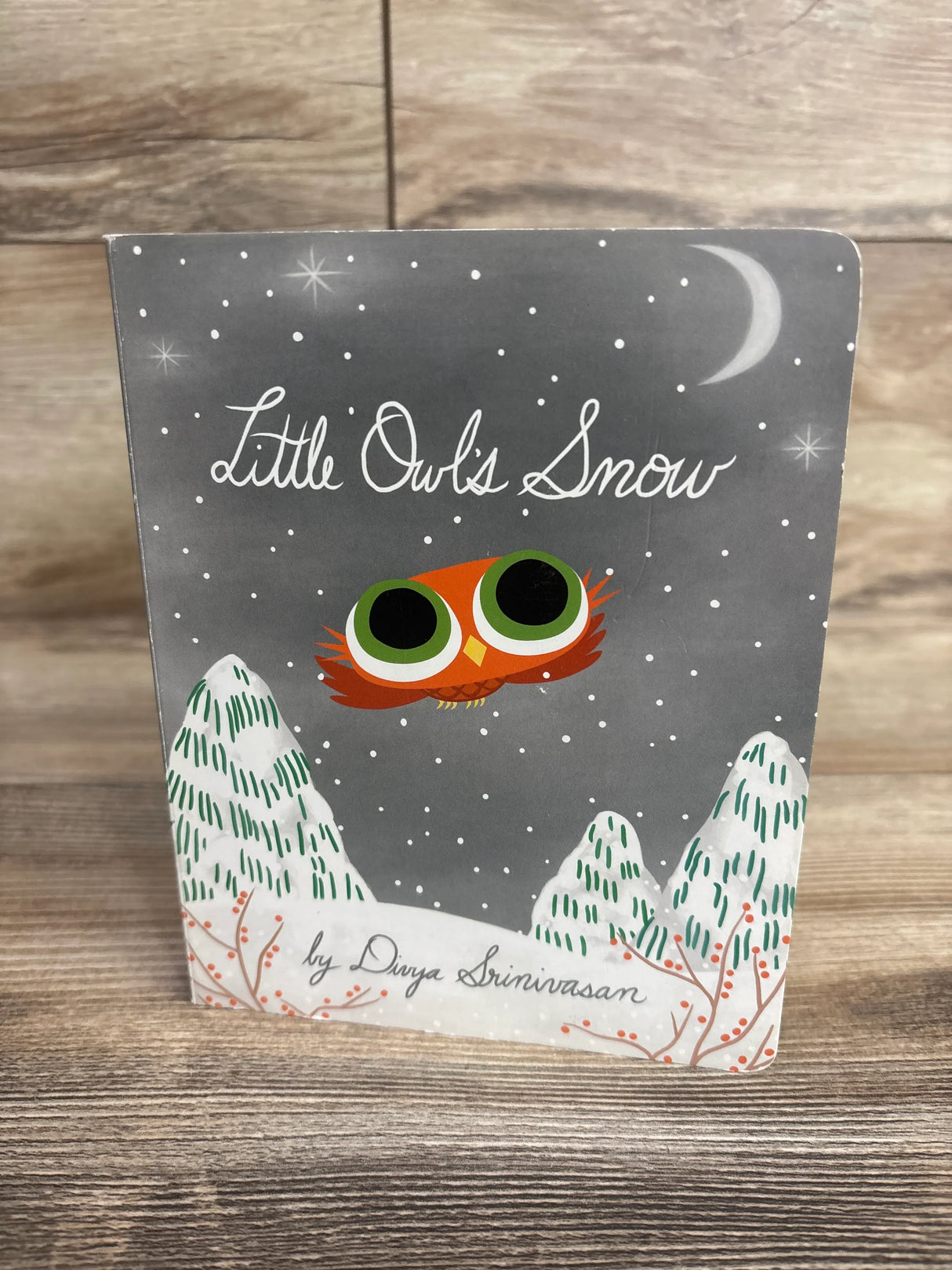 Little Owl's Snow Board Book