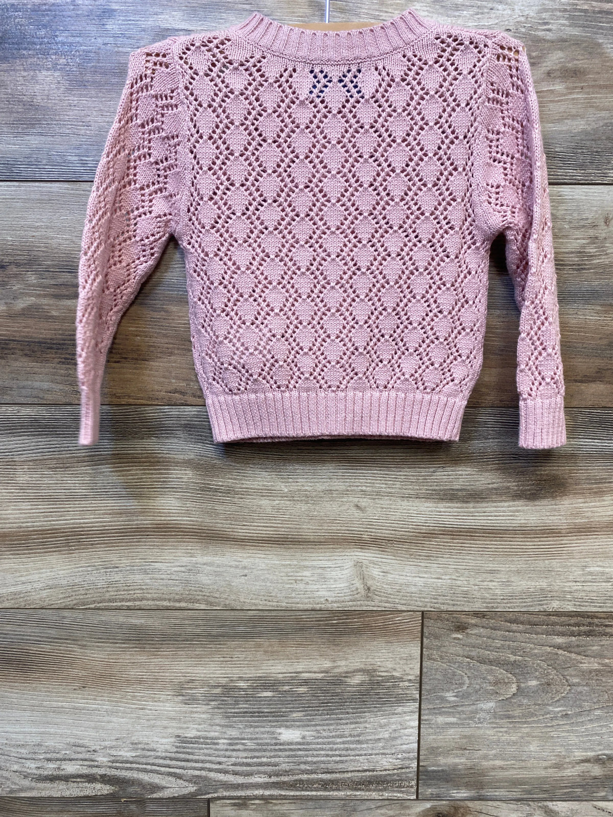 Old Navy Knit Button-Up Cardigan Pink sz 18-24m
