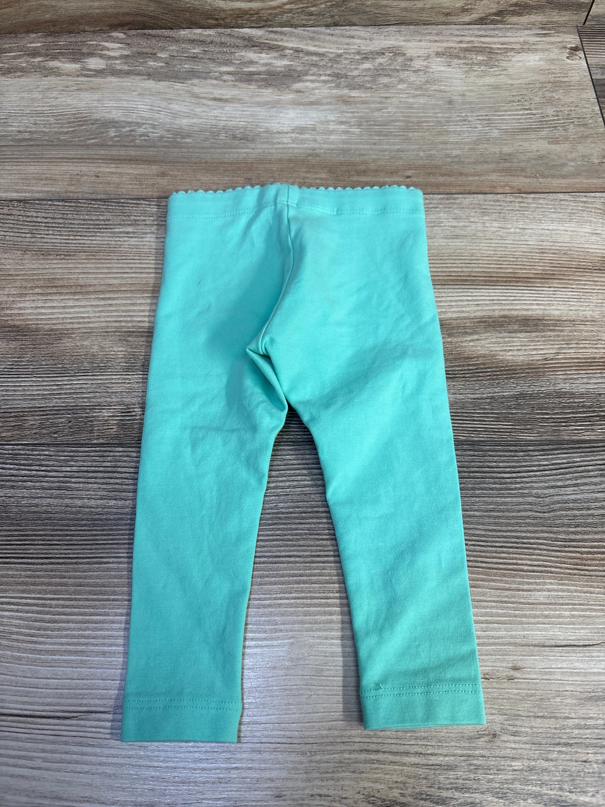 Tea Collection Leggings Teal sz 6-9m