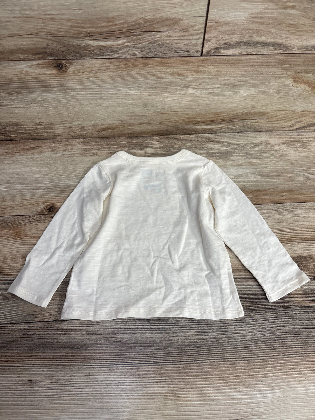 Little Co Grateful Shirt Ivory sz 12m