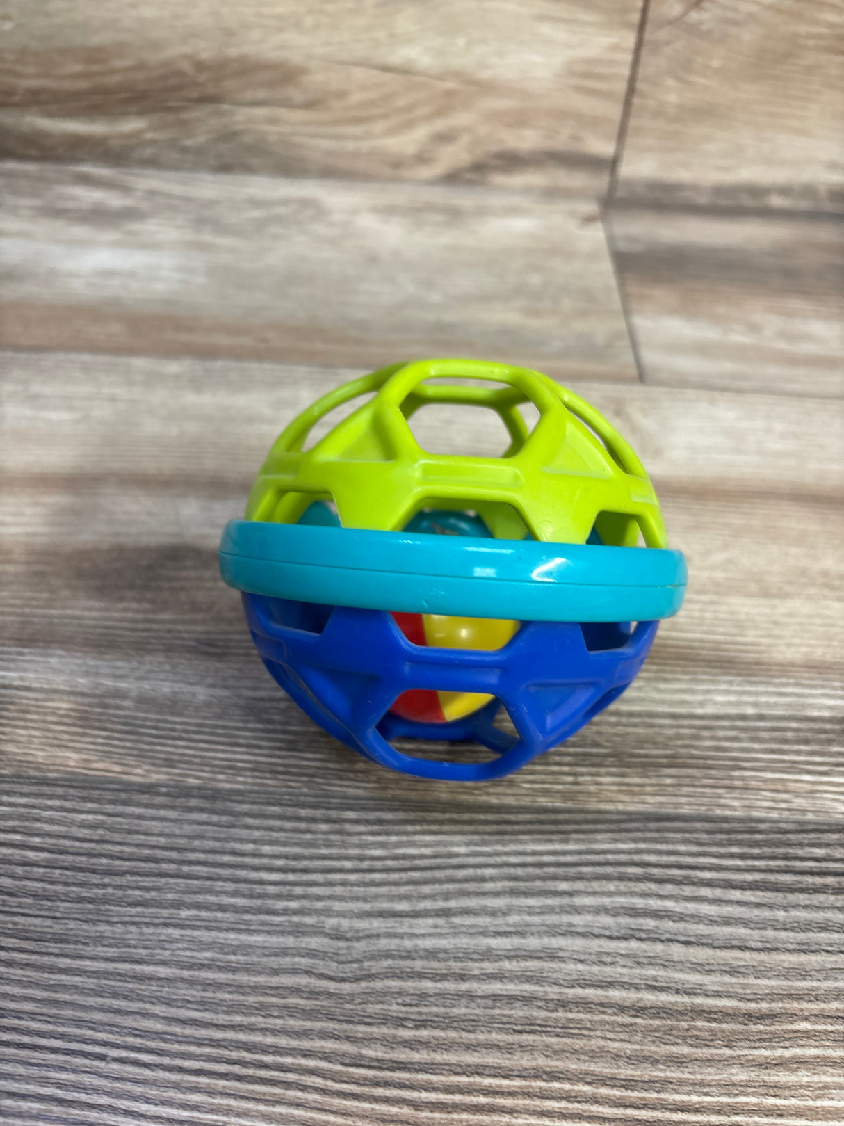 Bright Starts Flexi Ball Easy Grasp Rattle Toy