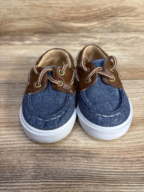 Janie & Jack Colorblock Boat Shoes sz 4c - Me n Mommy To Be