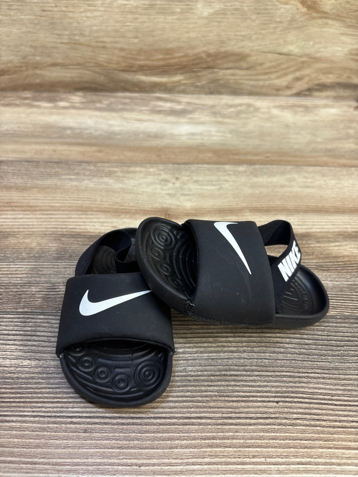 Nike Kawa Slide Sandals Black sz 3c