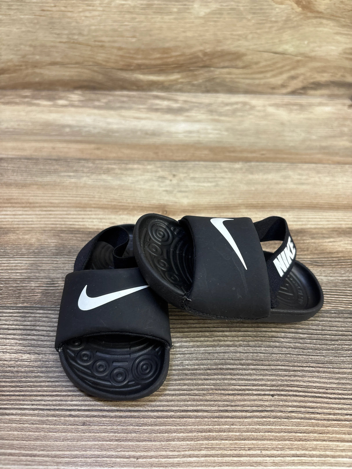 Nike Kawa Slide Sandals Black sz 6c