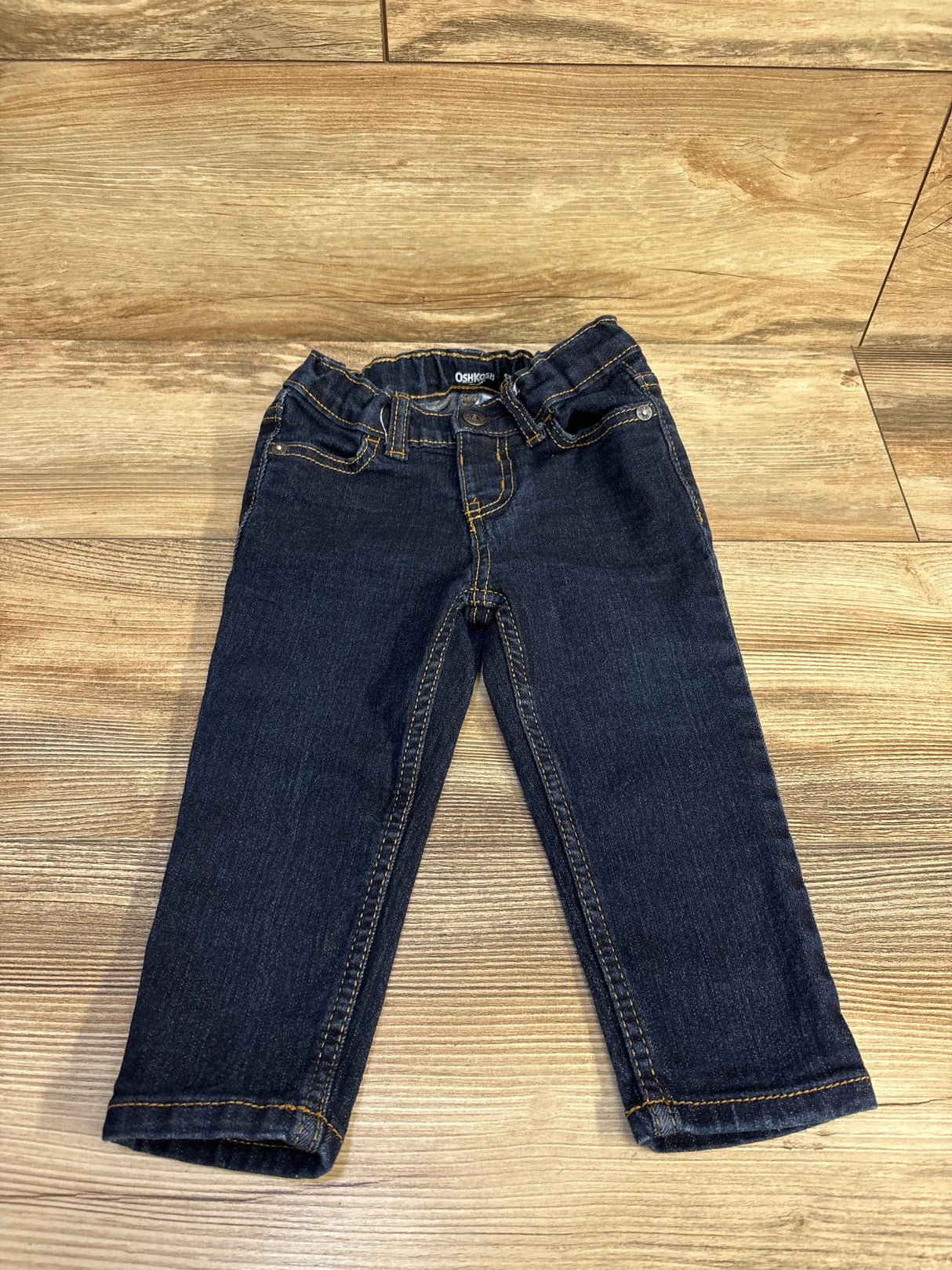 Oshkosh Skinny Jeans Blue sz 18m - Me n Mommy To Be