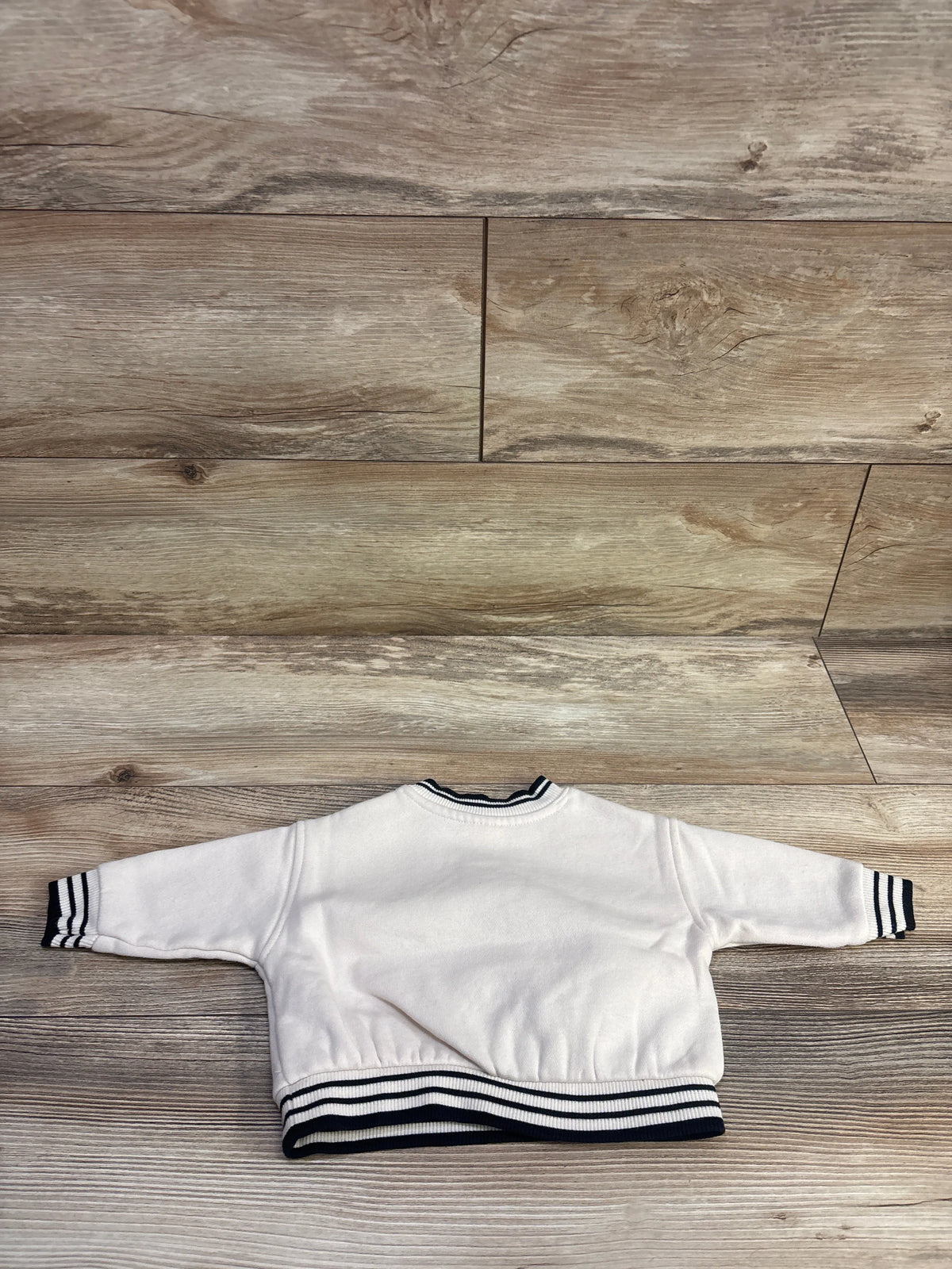 Cat & Jack Love Always Pullover Sweatshirt Ivory sz 0-3m