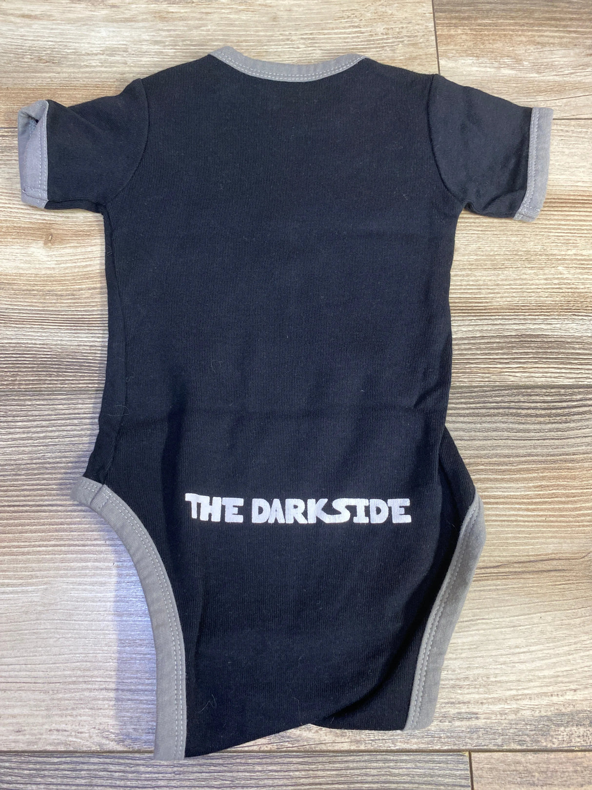 Lazy Lone May The Forest Be With You Bodysuit Black sz 12m