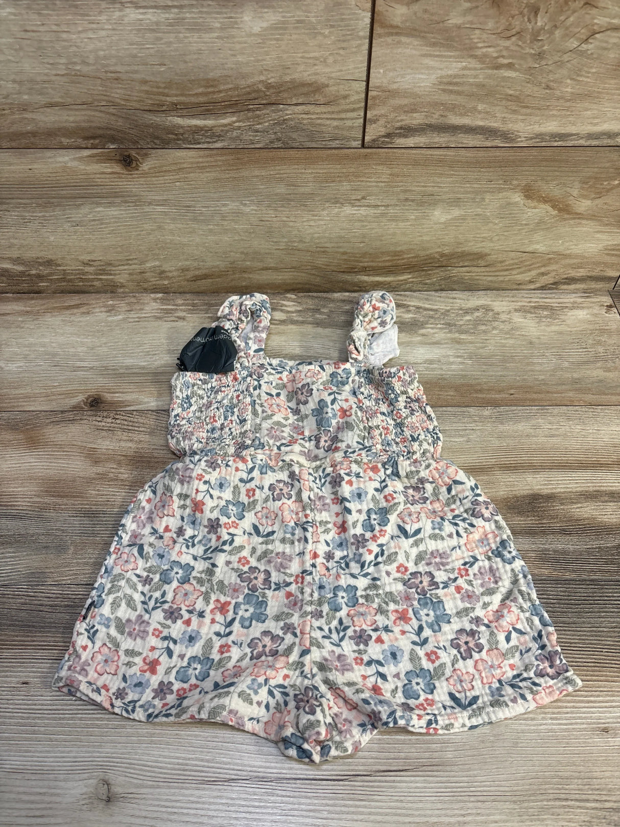 NEW Modern Moments Floral Ruffle Tank Romper Ivory sz 4T
