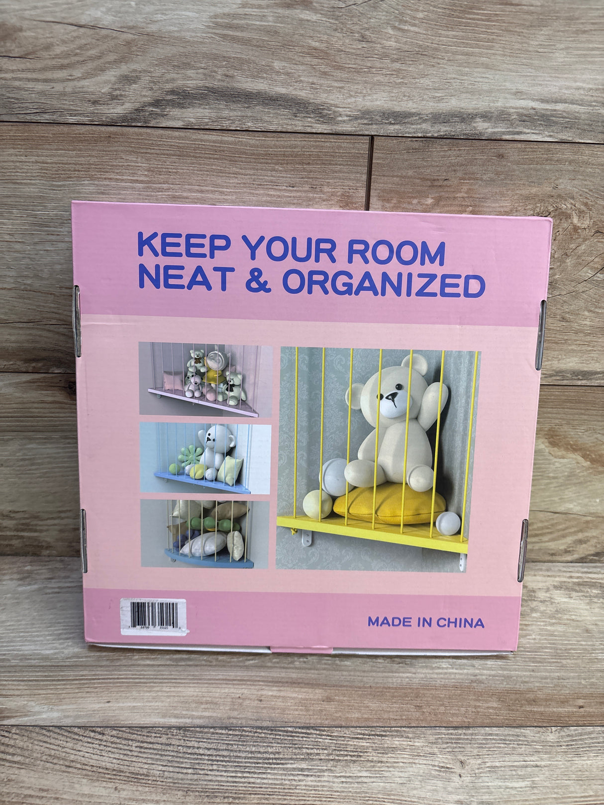 NEW Foukus Corner Stuffed Animal Storage with Lights