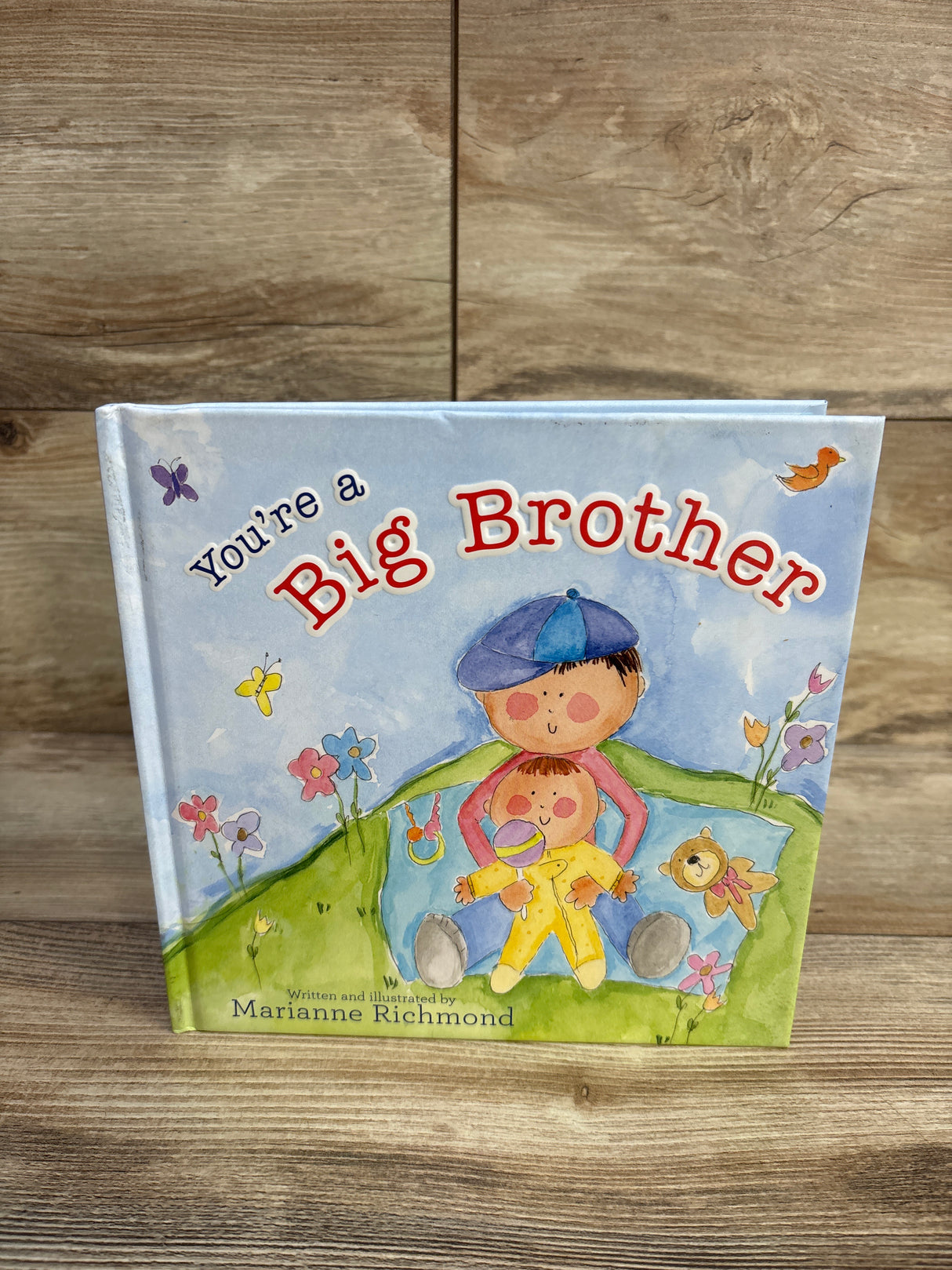 You're A Big Brother Hardcover Book