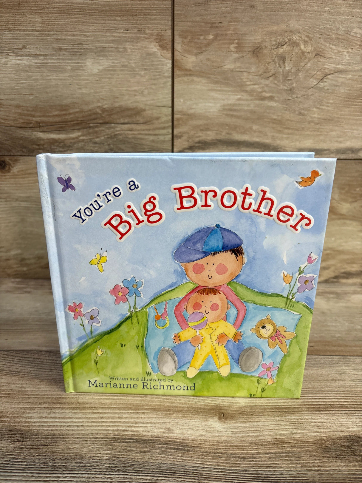 You're A Big Brother Hardcover Book
