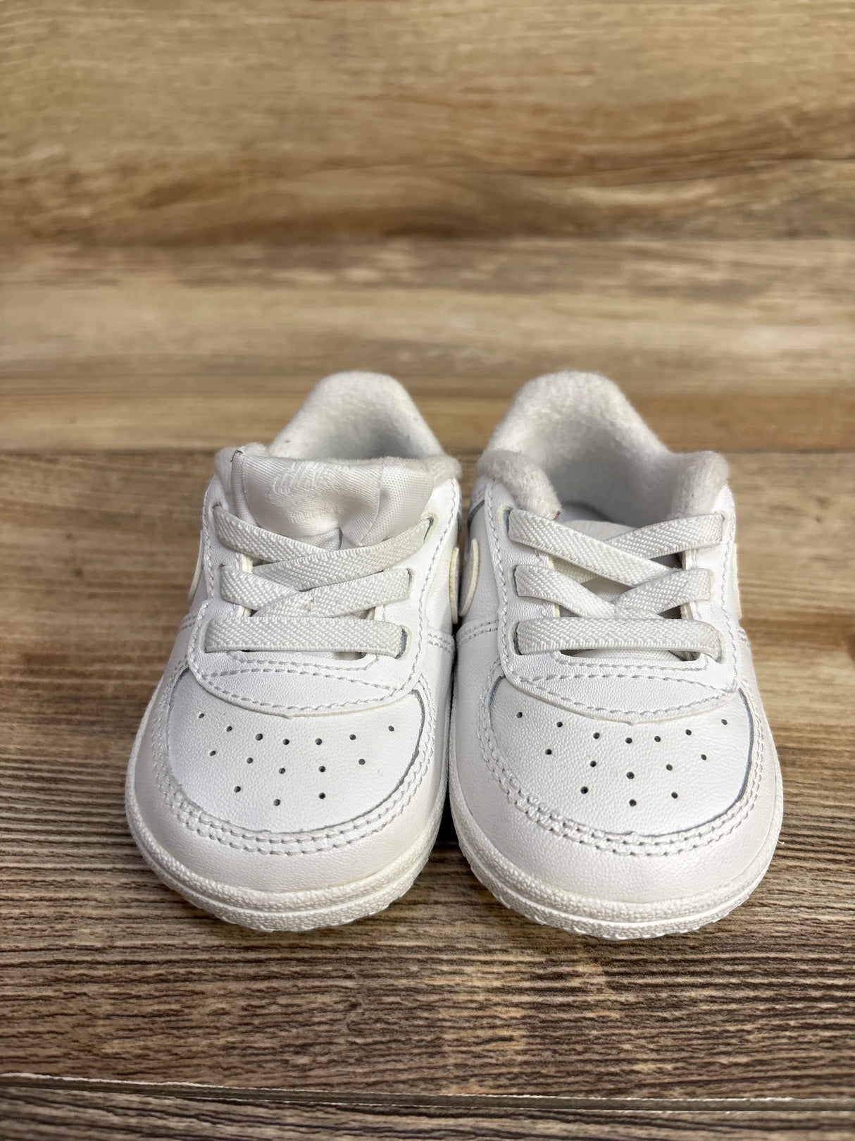 Nike Force 1 Crib White sz 3c
