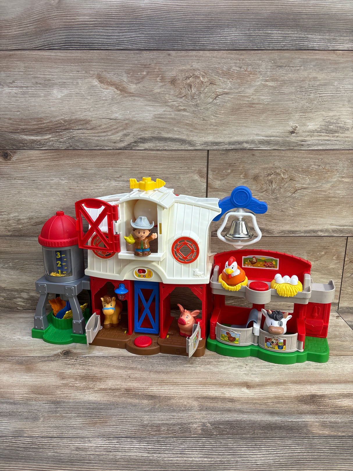 Fisher-Price Little People Caring For Animals Farm Playset