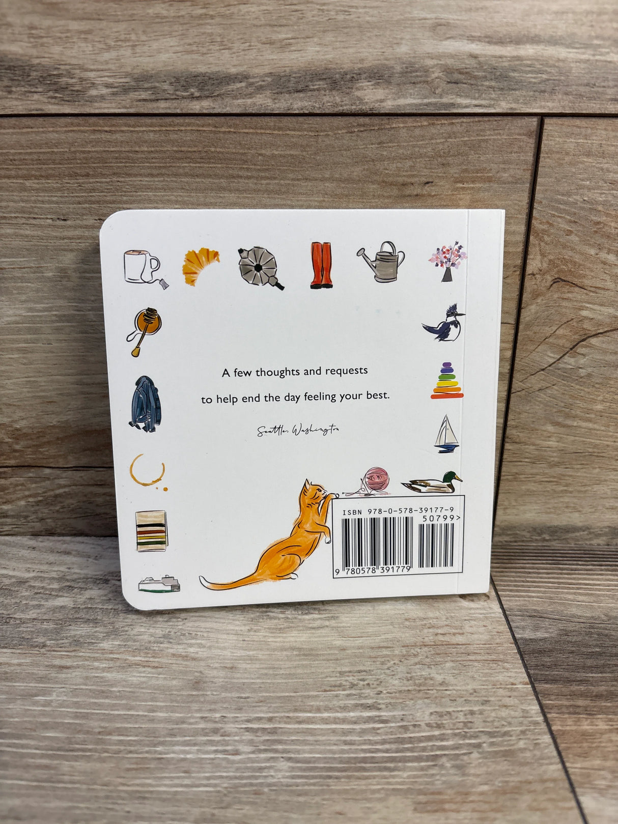 Lemon Tea Board Book