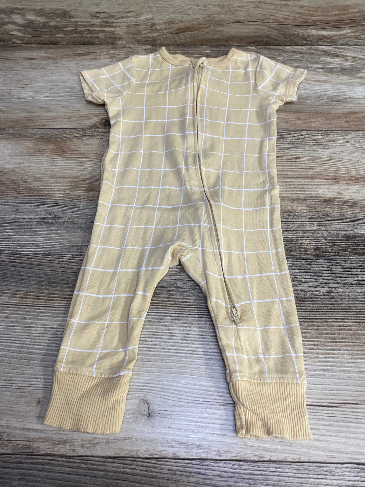 Cloud Island Romper Yellow sz 3-6m - Me n Mommy To Be