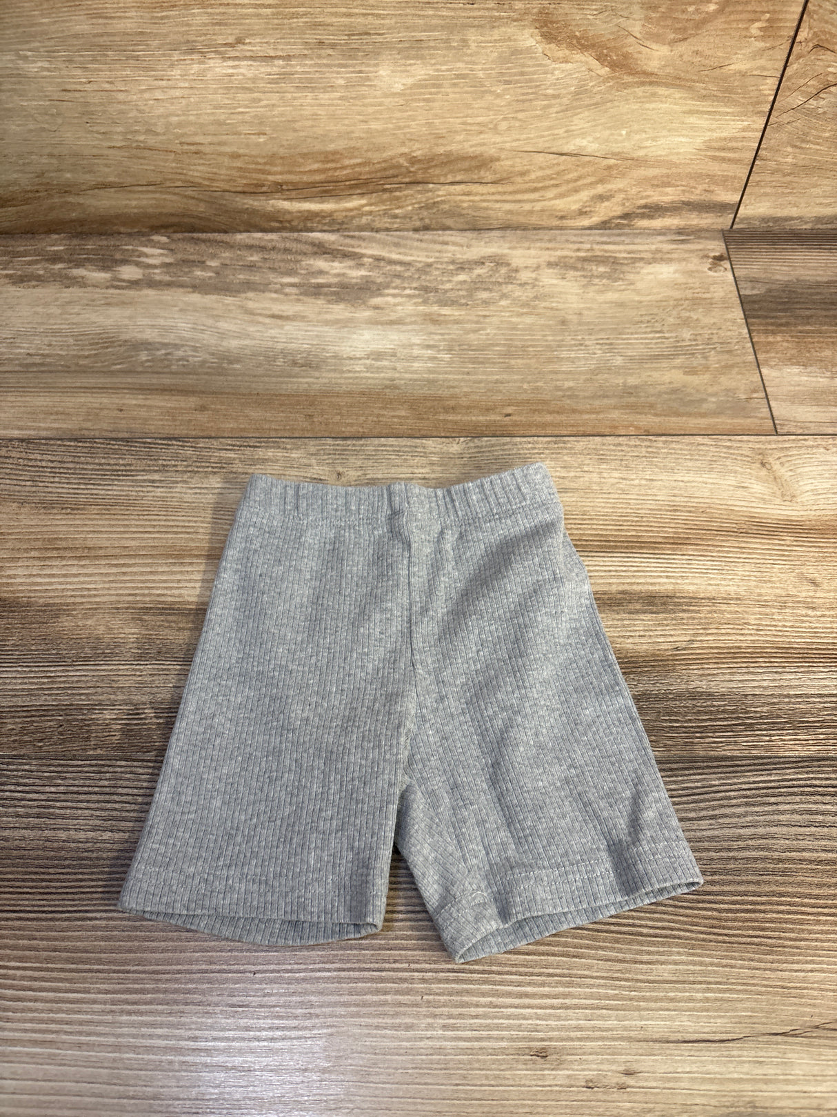 Winnie + Crew Ribbed Shorts Grey sz 18-24m