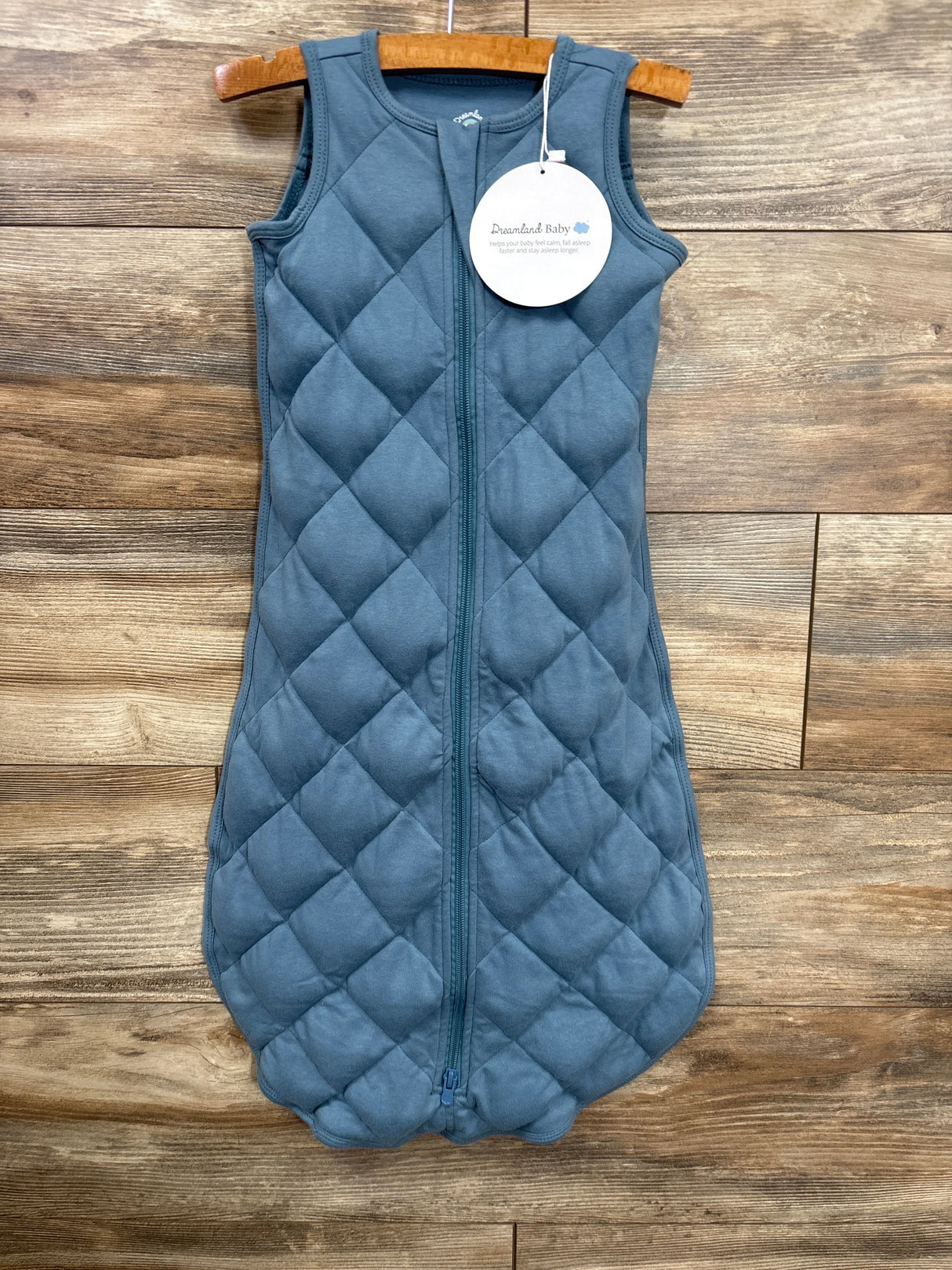 NEW Dreamland Baby Weighted Sleep Sack Ocean Blue sz 6-12m