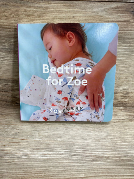 LoveEvery Bedtime For Zoe Board Book - Me n Mommy To Be