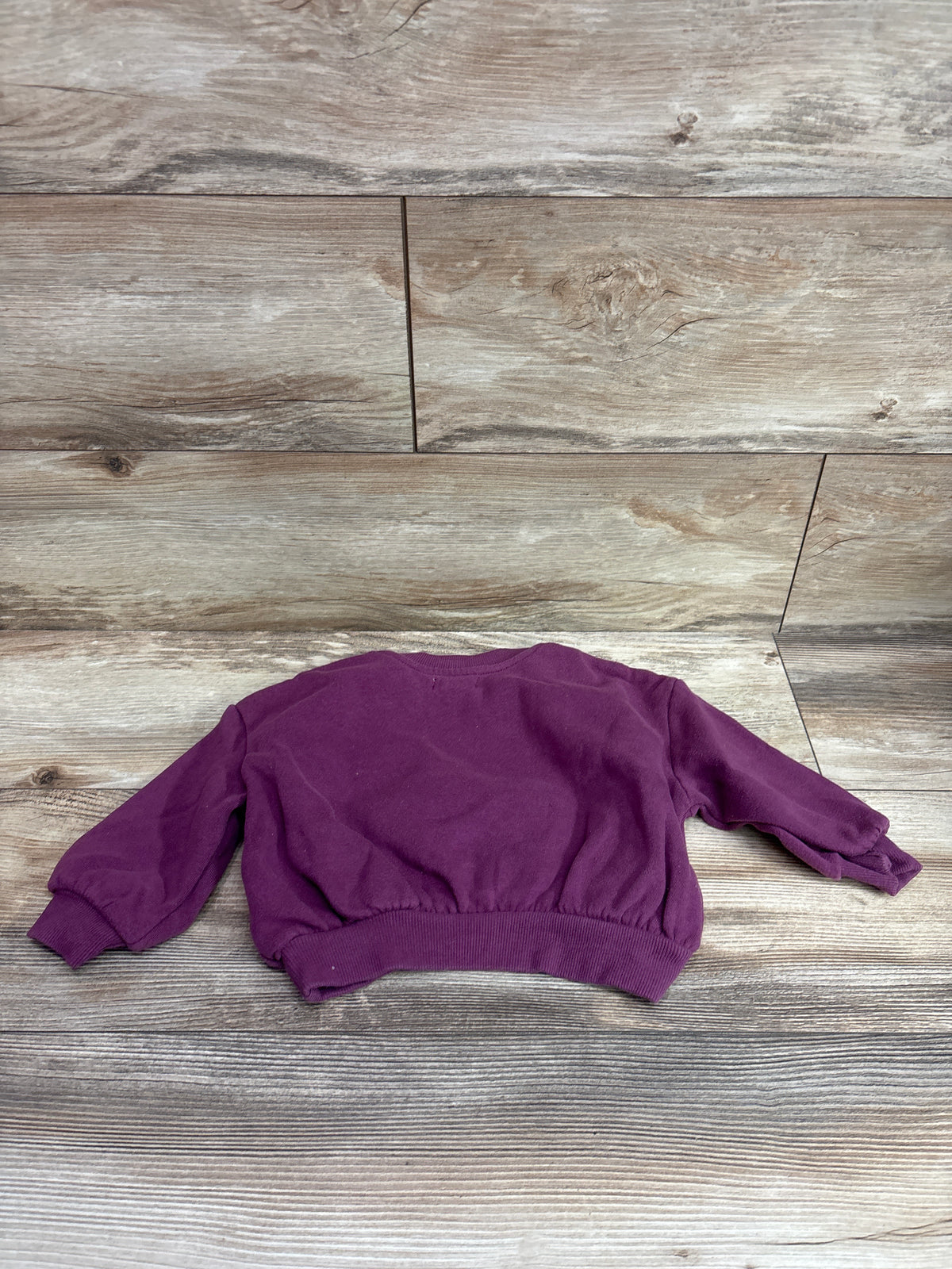 Grayson Mini Paris Sweatshirt Purple sz 2T
