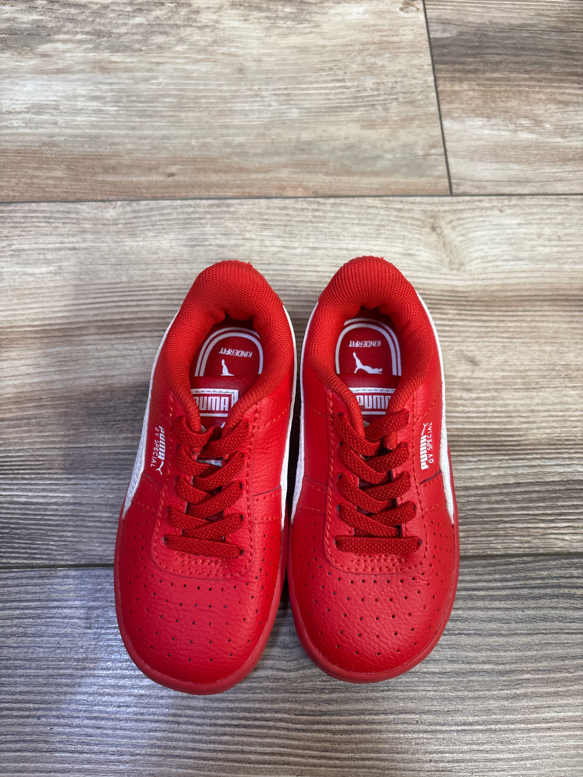 Puma GV Special Reversed Sneakers Red sz 7c