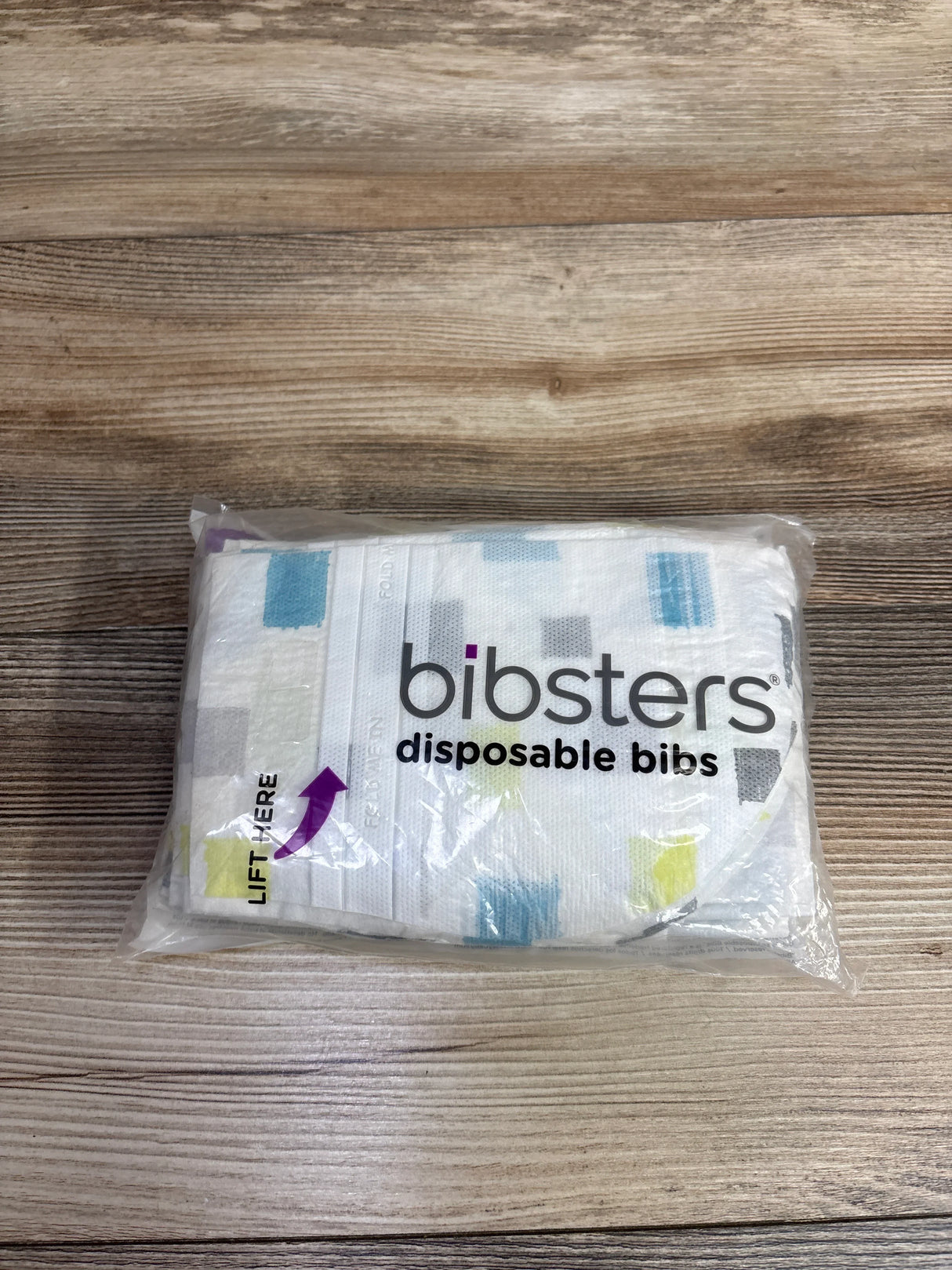 NEW Bibsters Disposable Bibs 16ct.