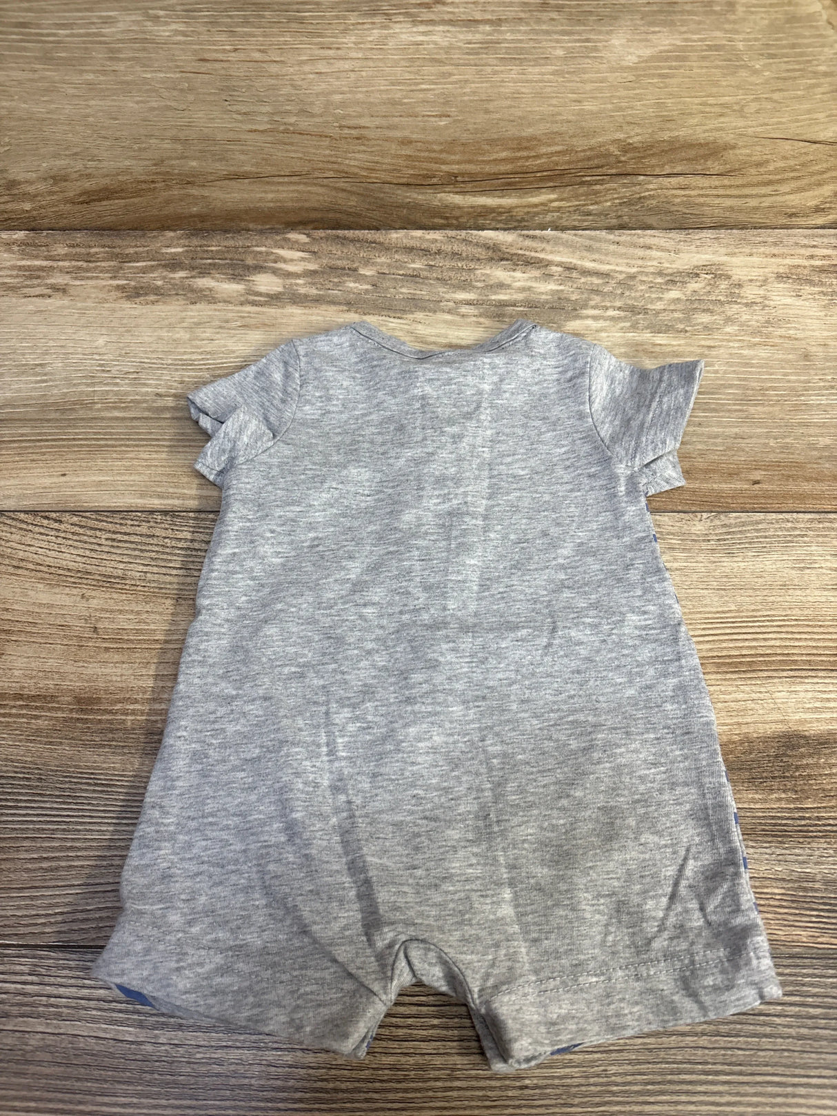 Carter's Henley Romper Grey sz Newborn