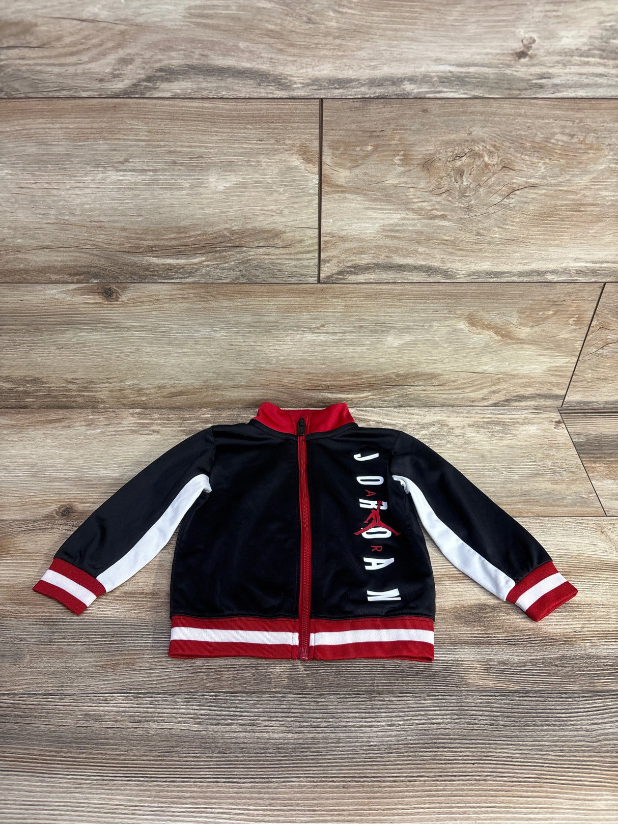 Jordan Active Full Zip Jacket Black sz 12m