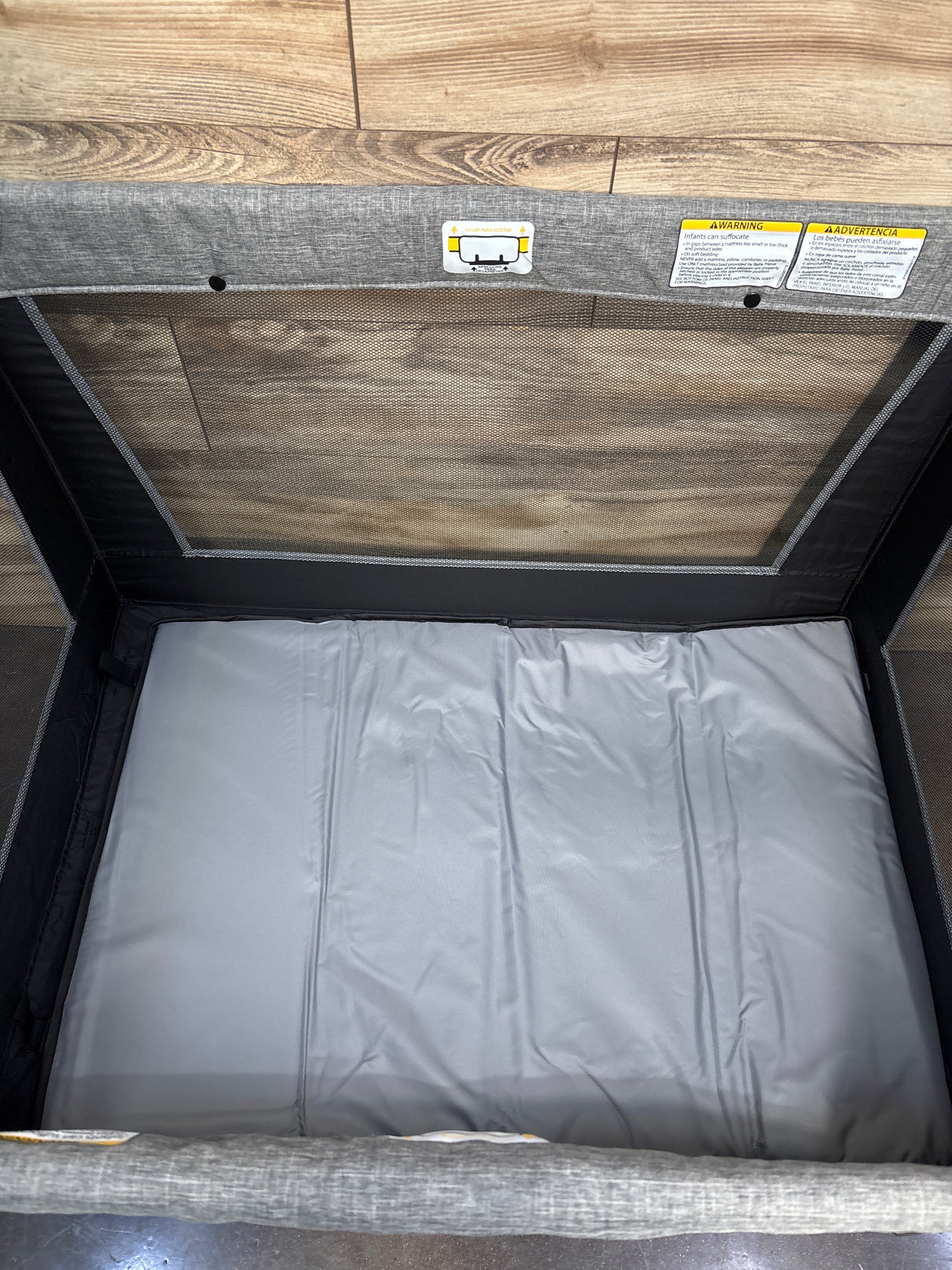 NEW Baby Trend Retreat Twins Nursery Center - Quarry