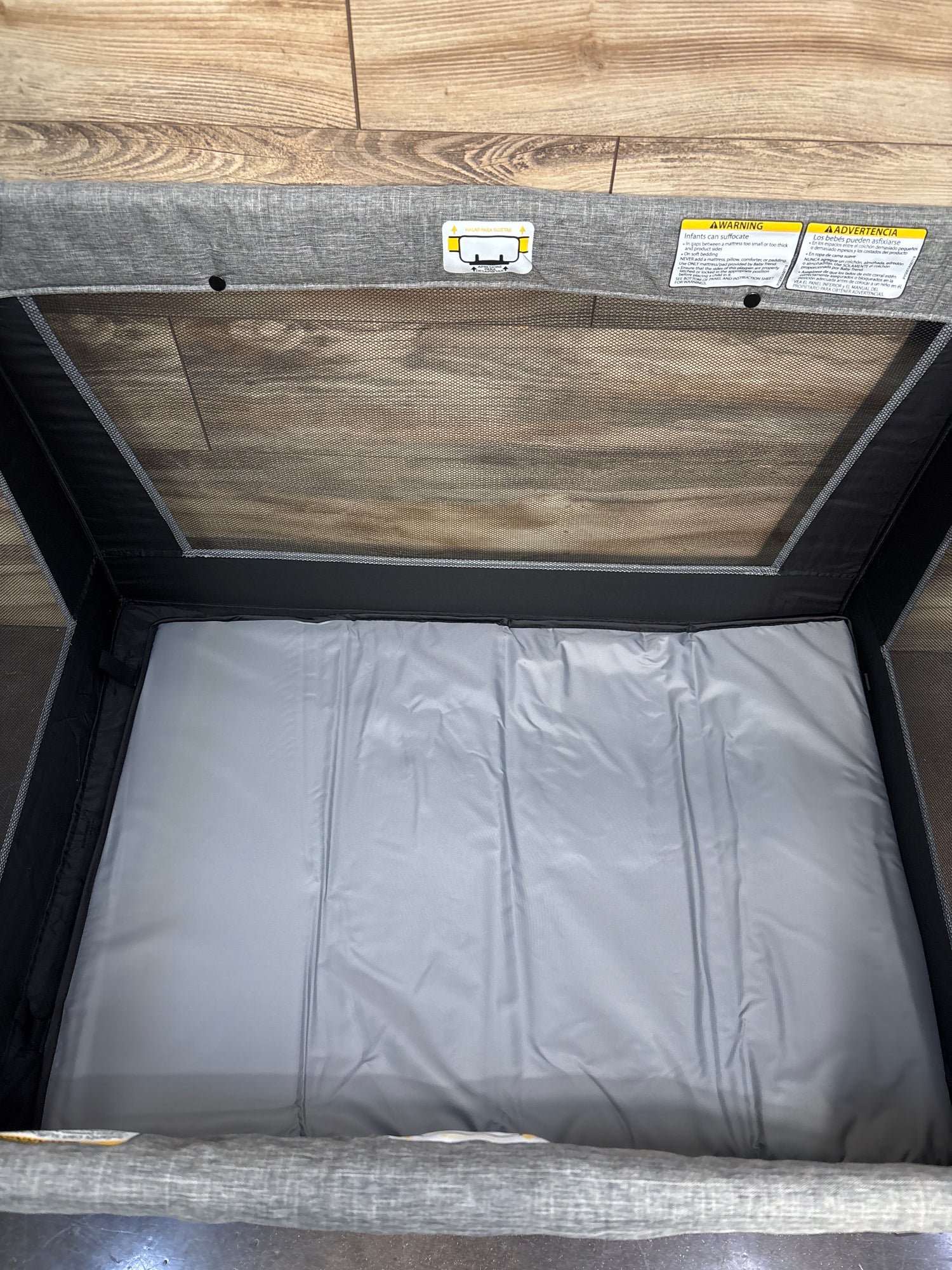 NEW Baby Trend Retreat Twins Nursery Center - Quarry