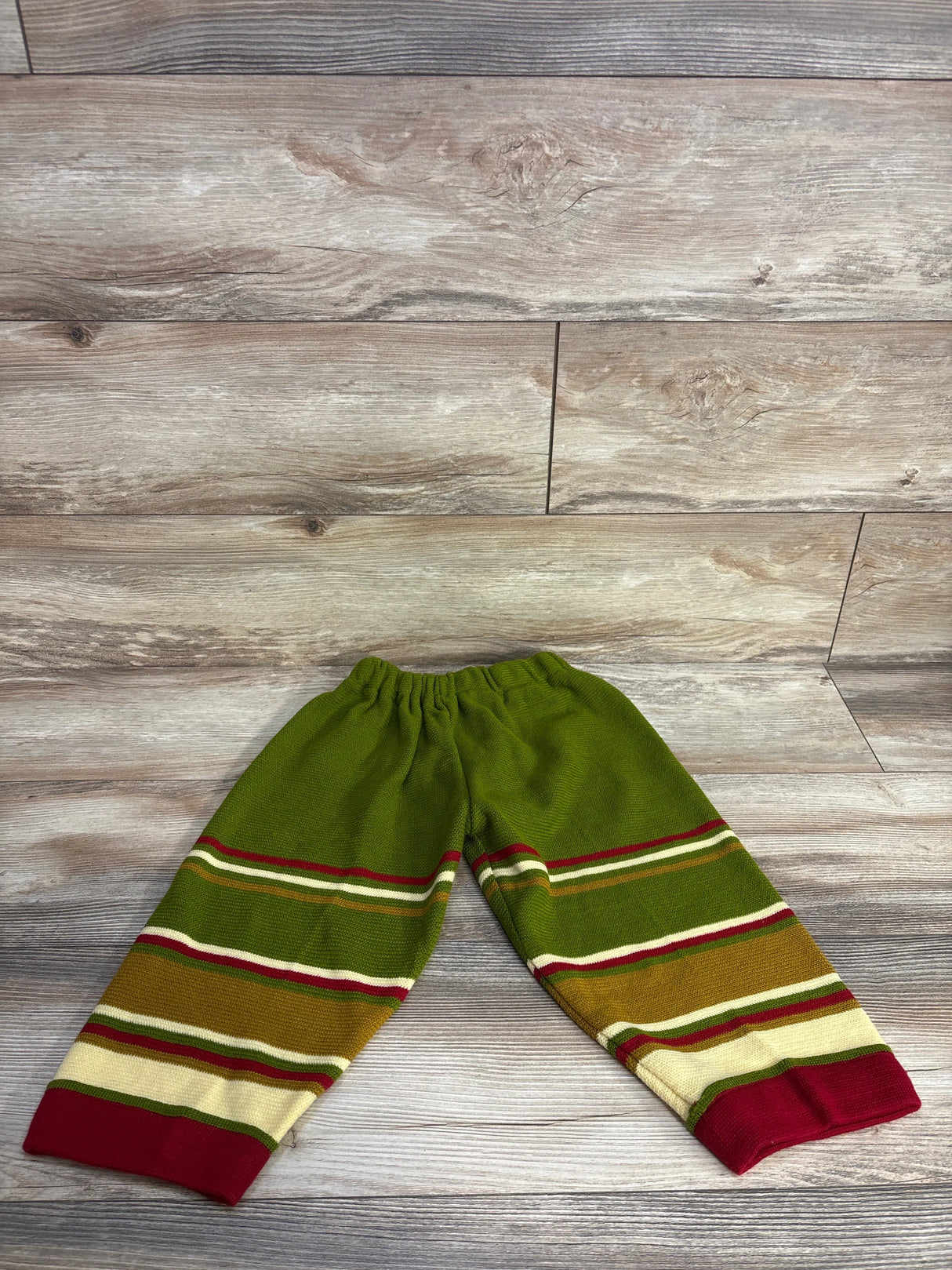 Wellfeet Jacguard Pants Green sz 4T-5T