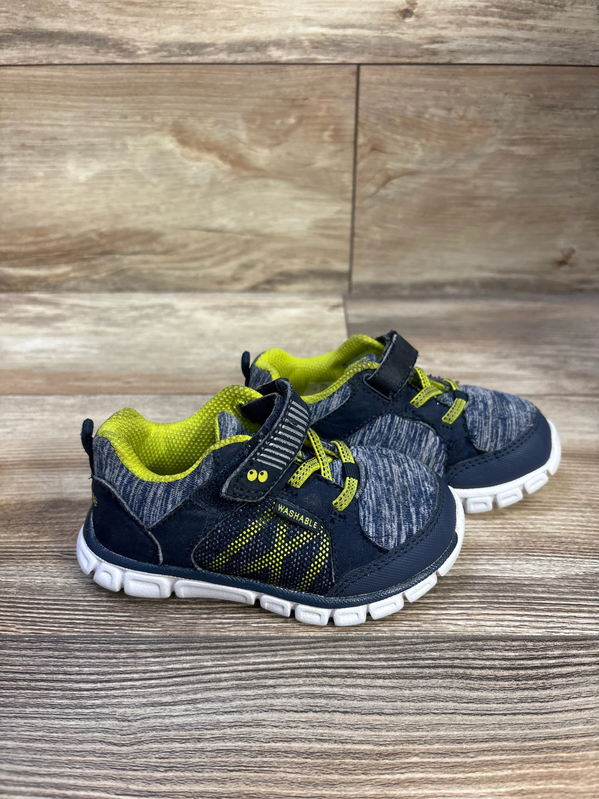 Surprize by Stride Rite Mack Sneakers Navy sz 7c