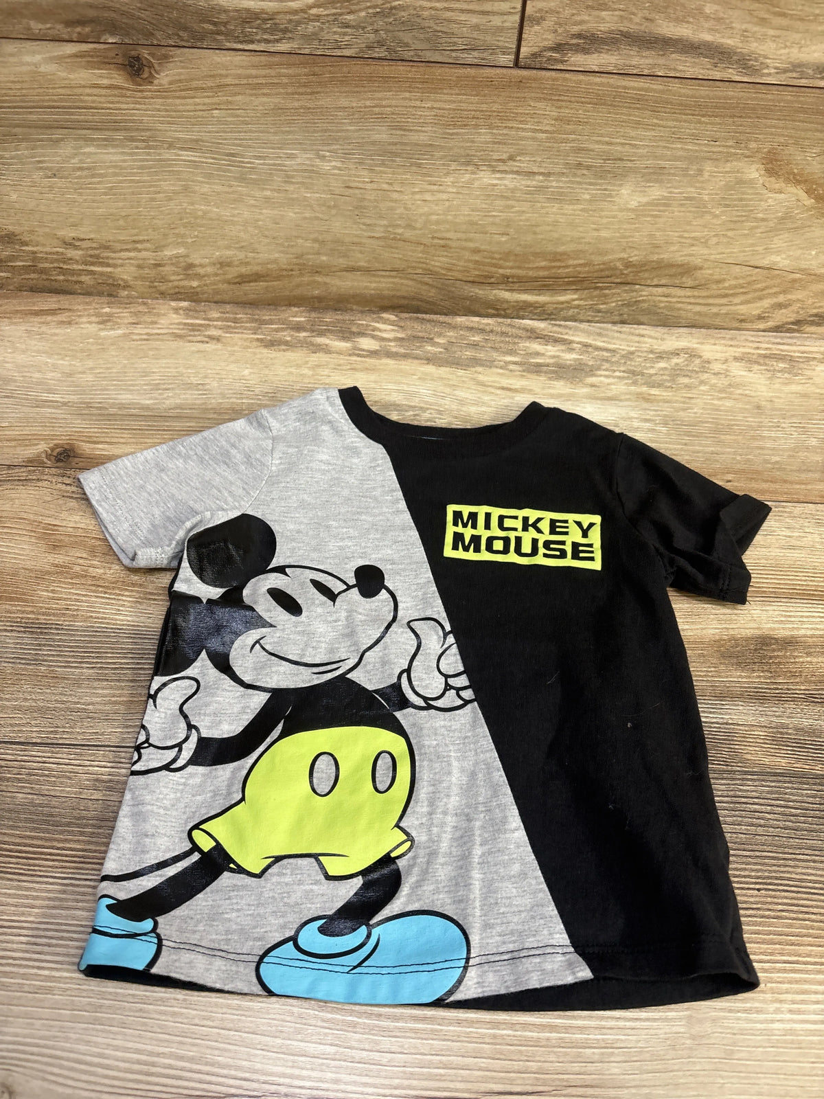 Disney Mickey & Friends Shirt Black sz 3T