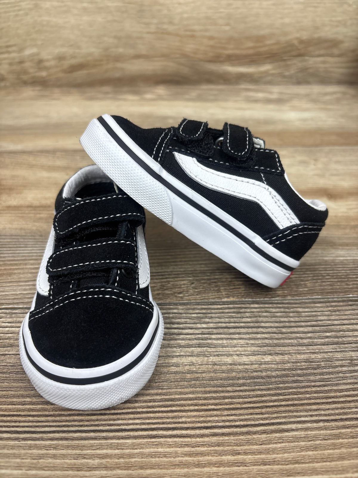 Vans Old Skool V Sneakers Black sz 3.5c