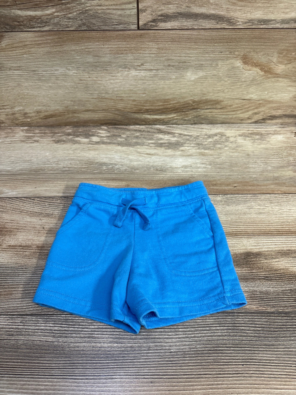 Cat & Jack Knit Shorts Blue sz 12m