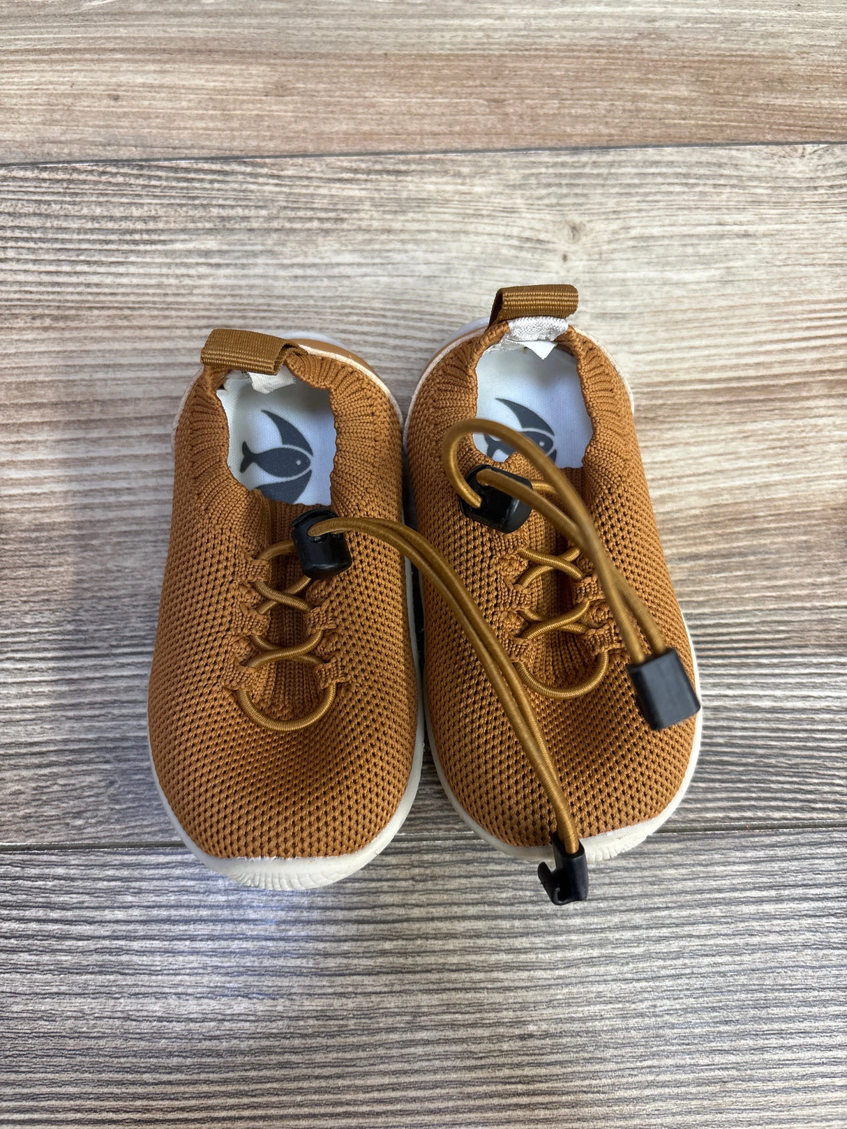 FEETCITY First Walking Slip-On Shoes Brown sz 5c