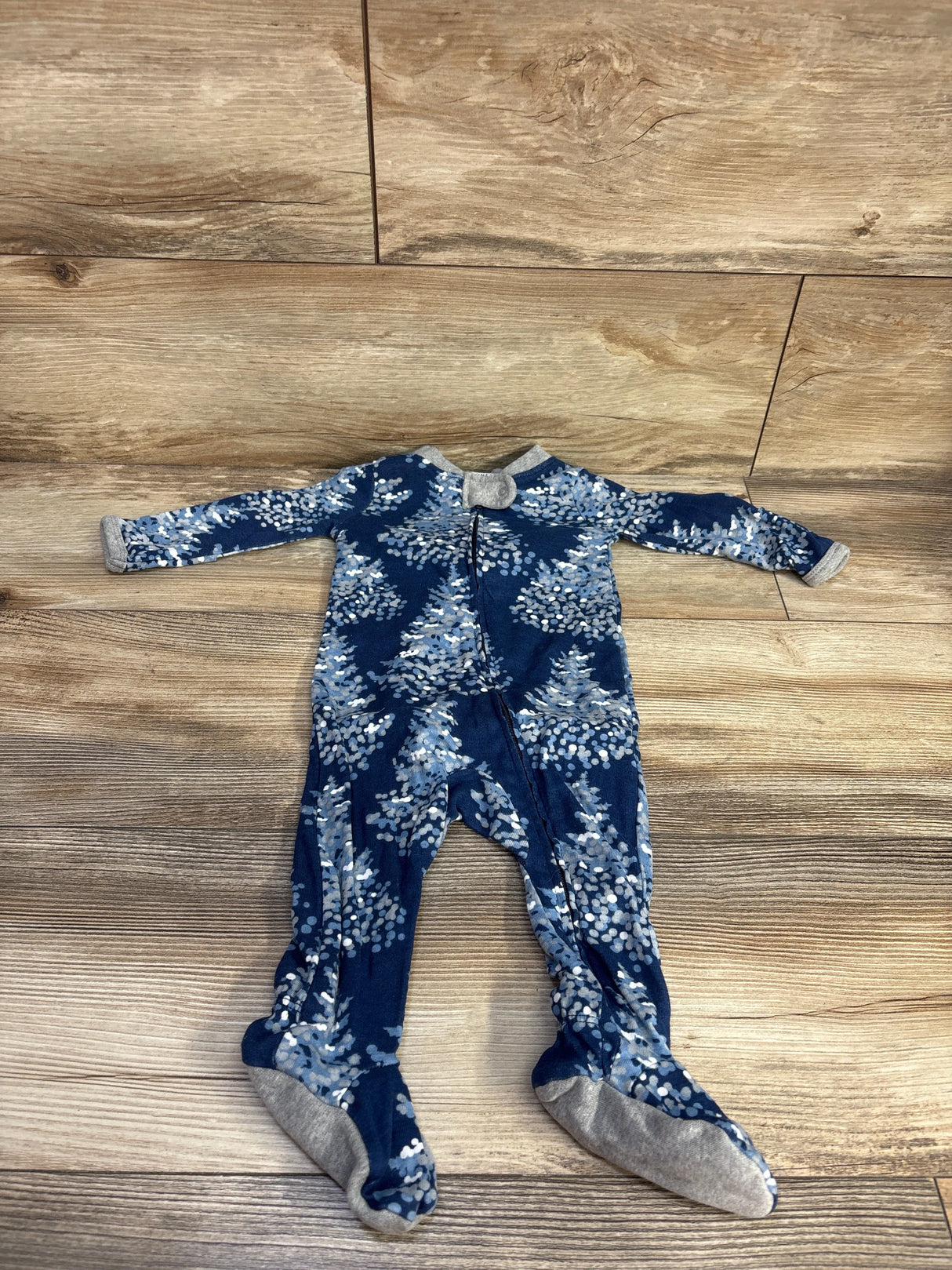Honest Baby Sleeper Navy sz 3-6m