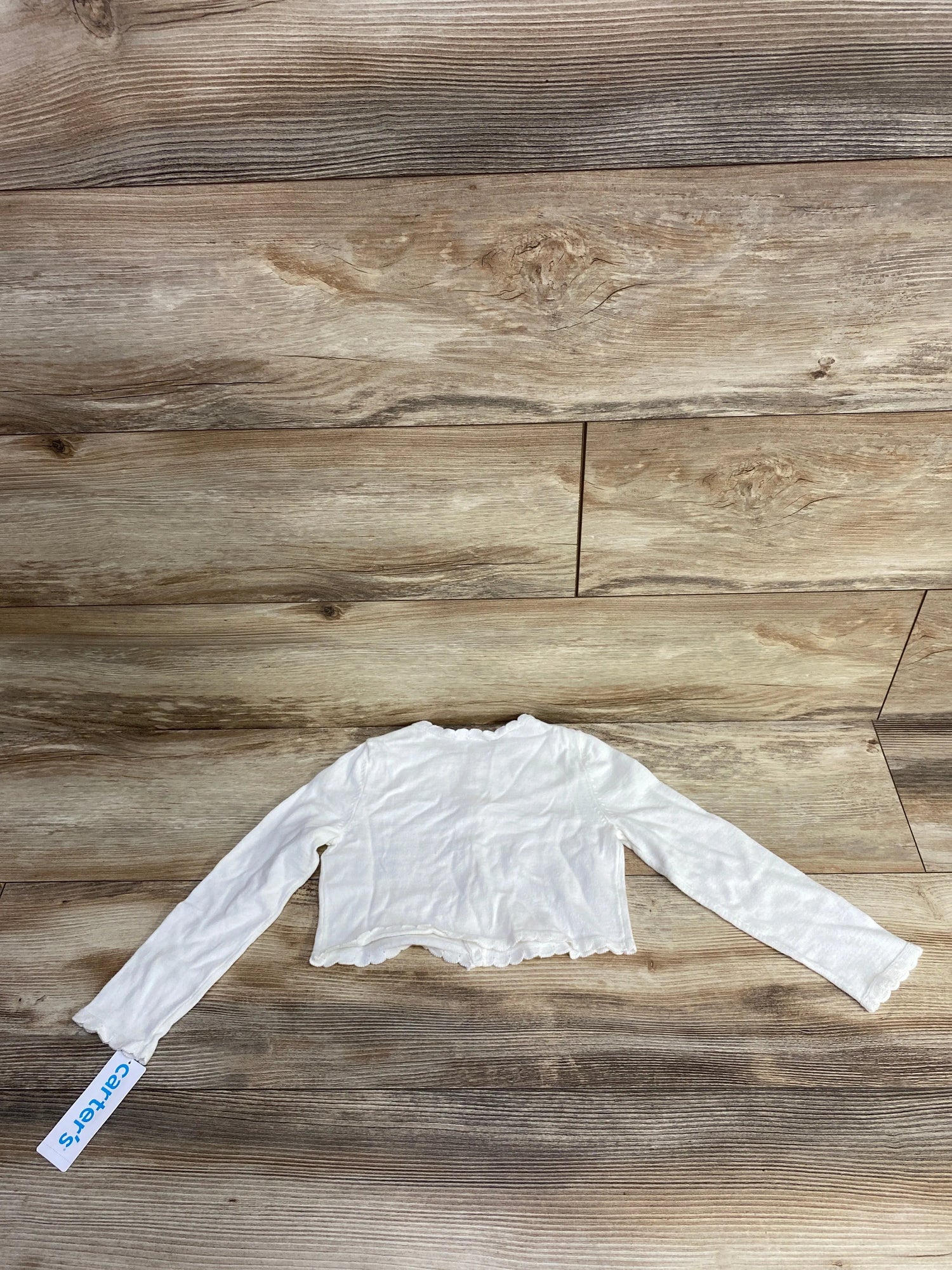 NEW Carter's Button Front Cardigan White sz 3T