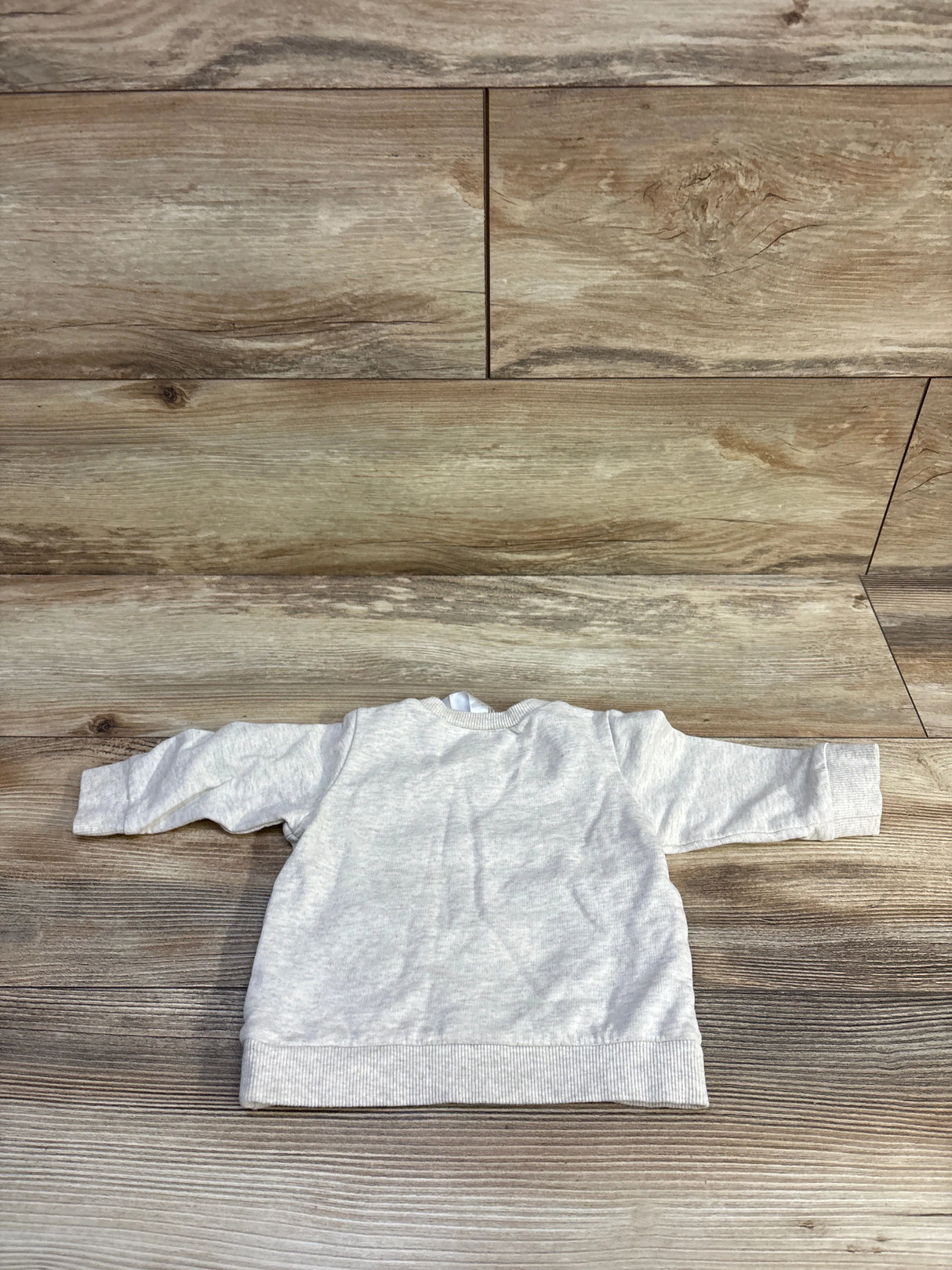 H&M Pullover Sweatshirt Beige sz 3m