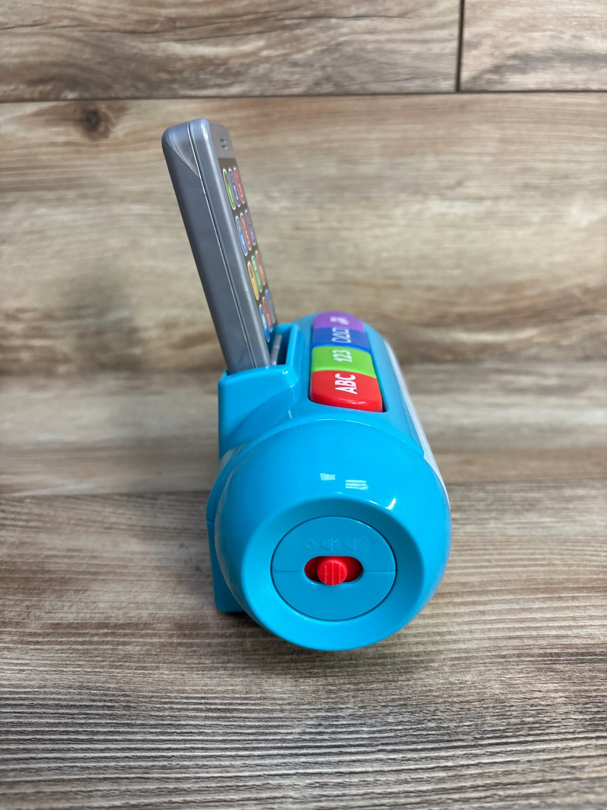 Fisher Price Laugh & Learn Light Up Learning Speaker and Removable Toy Phone - Me n Mommy To Be