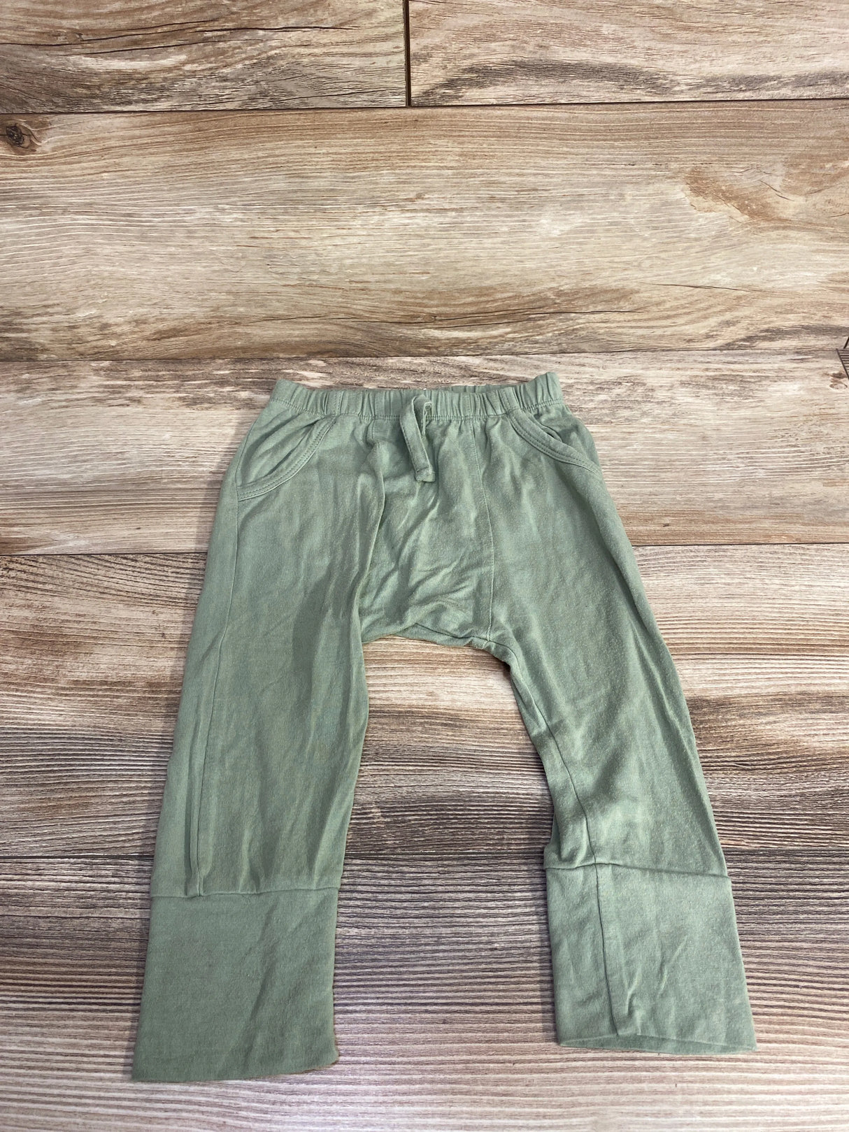 Kate Quinn Drawstring Joggers Green sz 18-24m