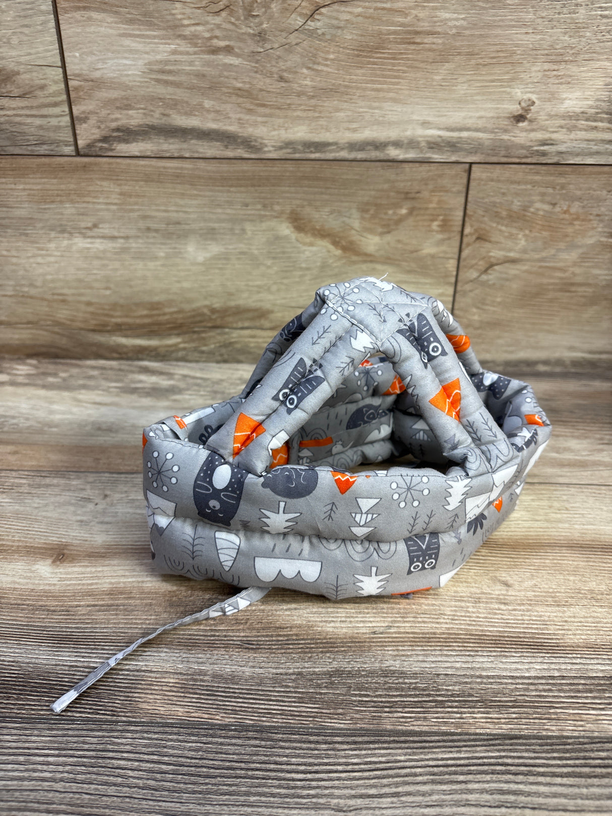 PandaEar Protective Hat Helmet for Crawling & Walking - Grey sz 6-36m