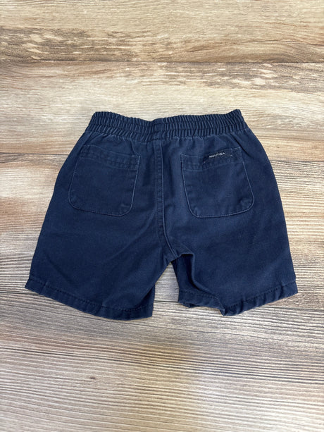 Nautica Pull On Shorts Navy sz 18m - Me n Mommy To Be