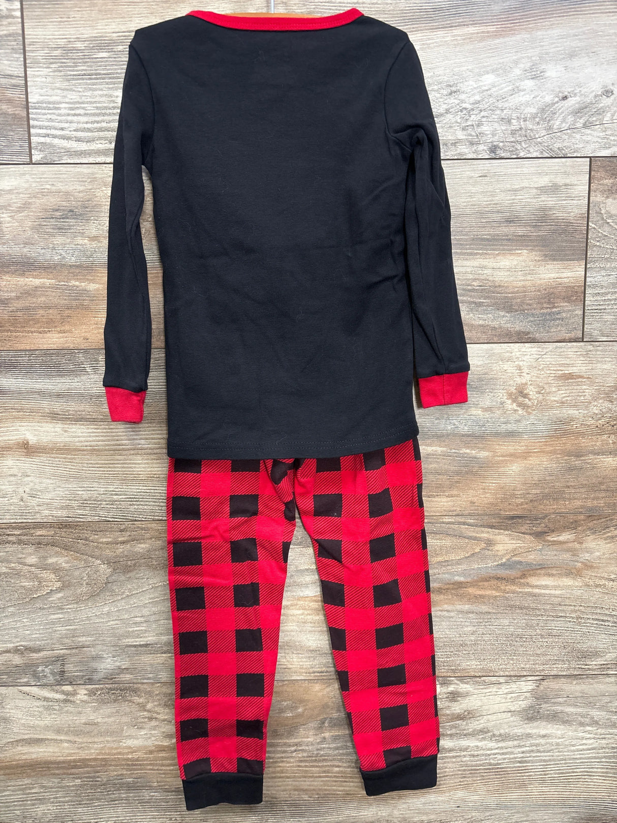 Kikiz Ye 2pc Merry Christmas Pajama Set Black sz 5T