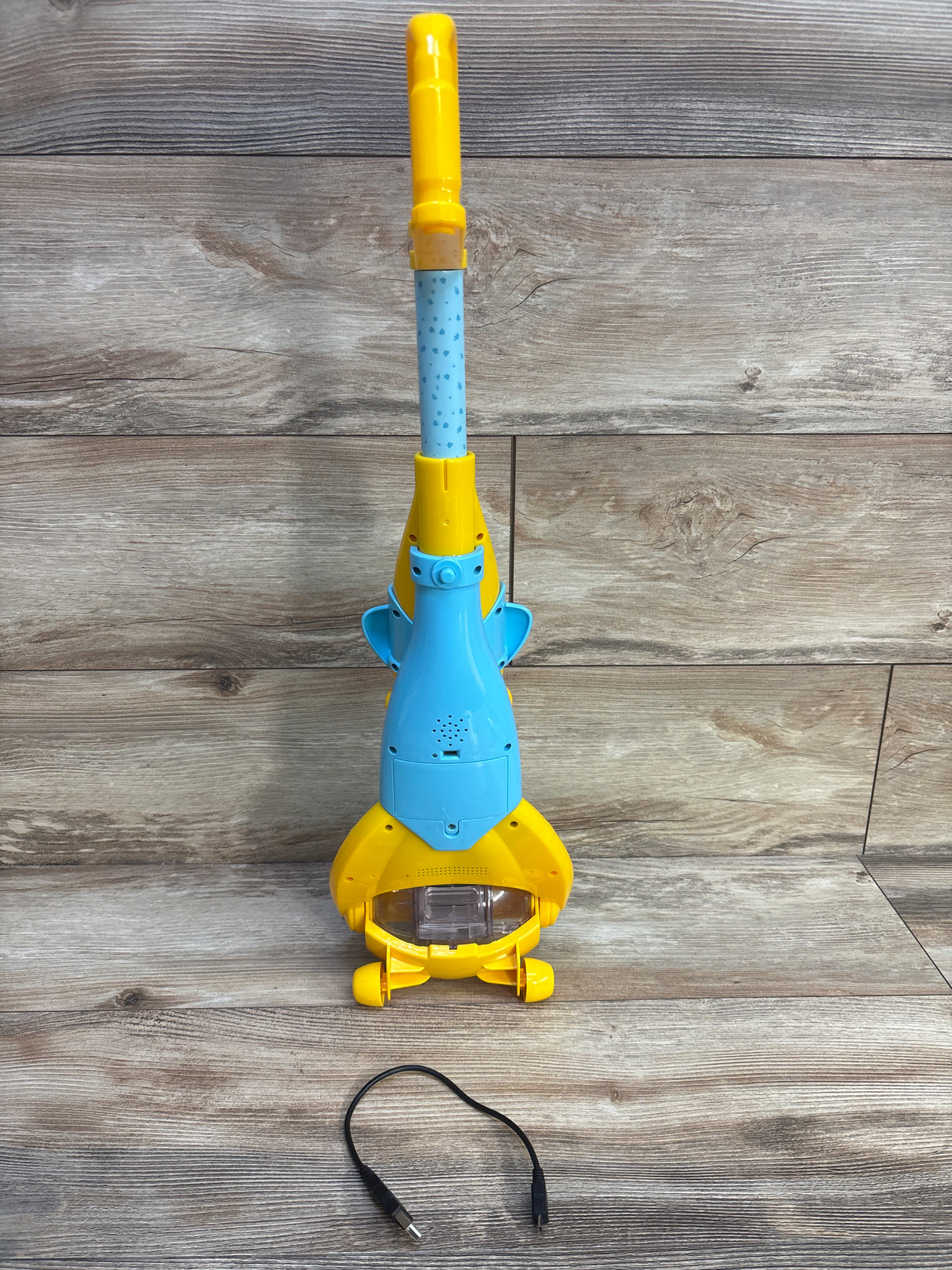 Pinkfong Baby Shark Cordless Vacuum with Real Suction